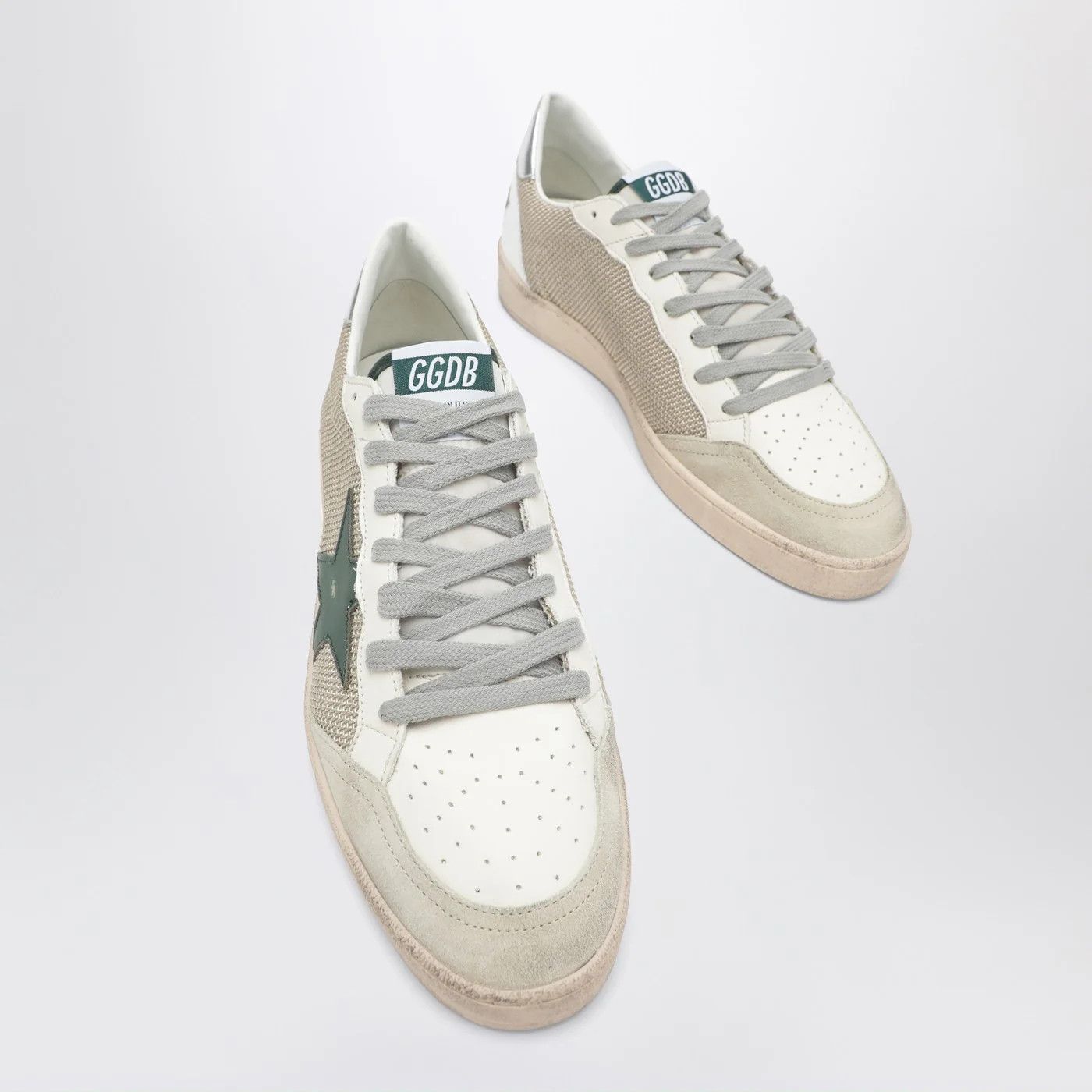 Golden Goose o1d2blof0426 Ballstar Low-Top Sneakers in Multicolor Size US 10 / EU 43 - 5 Thumbnail