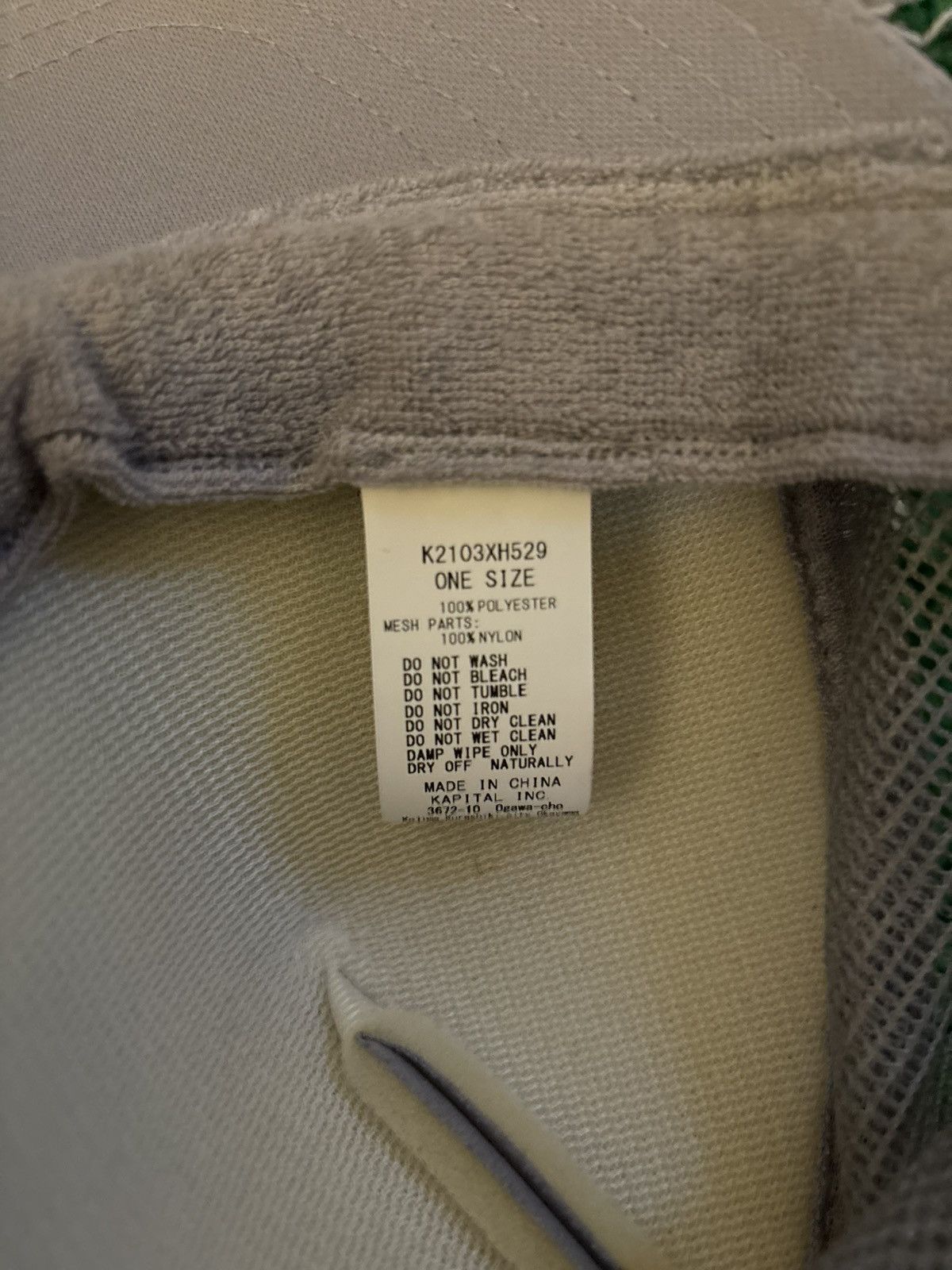 Kapital Kapital Trucker Hat (Washing Denim) Size ONE SIZE - 5 Thumbnail
