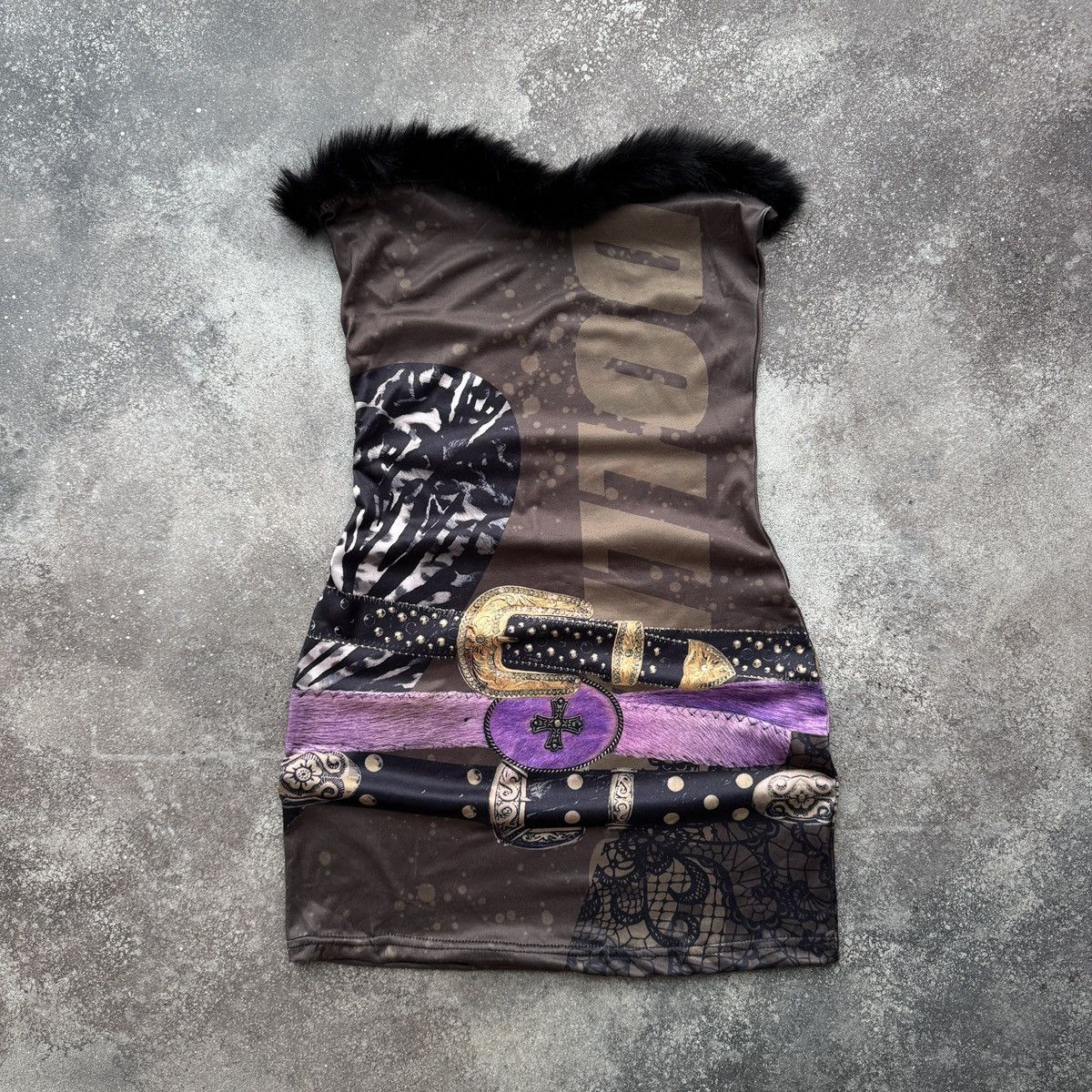 Hysteric Glamour 2000’s Aesthetic Super Sexy Y2K Fitted Mini Dress Size M / US 6-8 / IT 42-44 - 1 Thumbnail