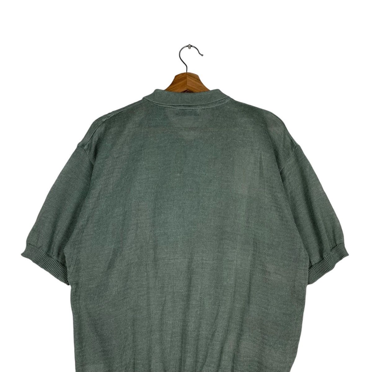 Japanese Brand ARNOLD PALMER Umbrella Small Logo Knitted Jumper #1221-C55 Size US L / EU 52-54 / 3 - 8 Thumbnail
