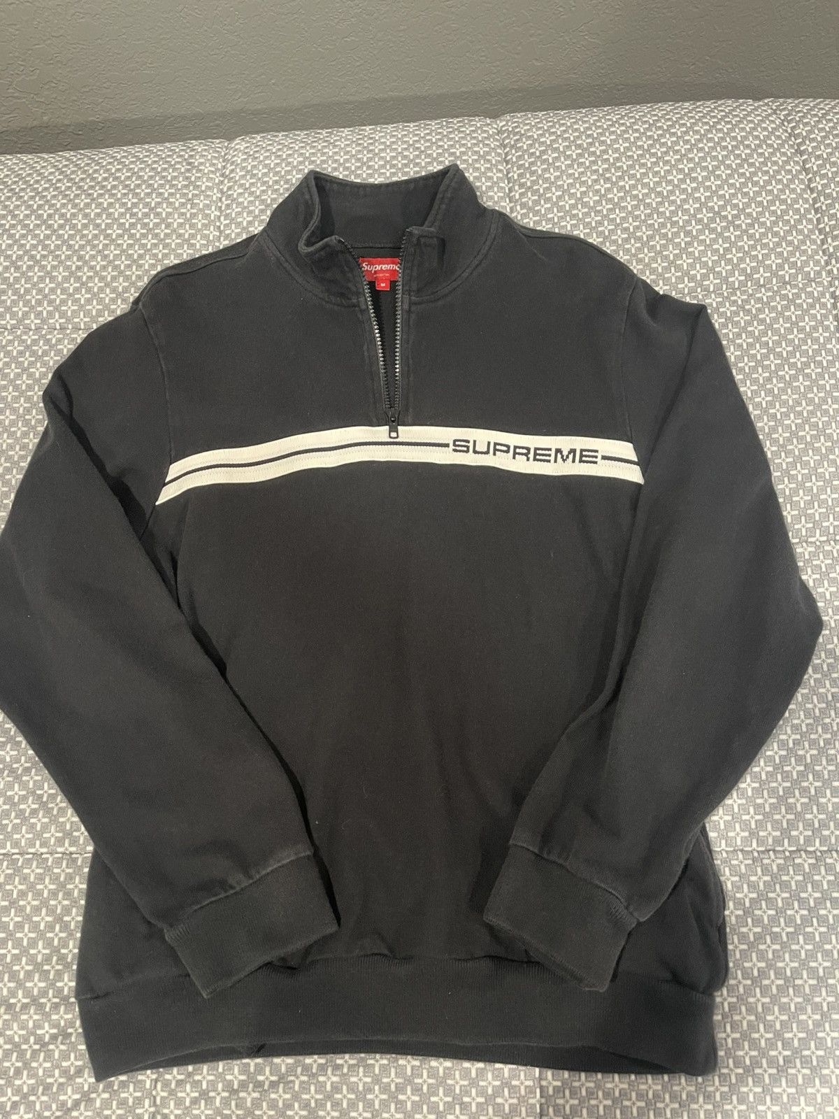 Supreme Half Zip | Grailed
