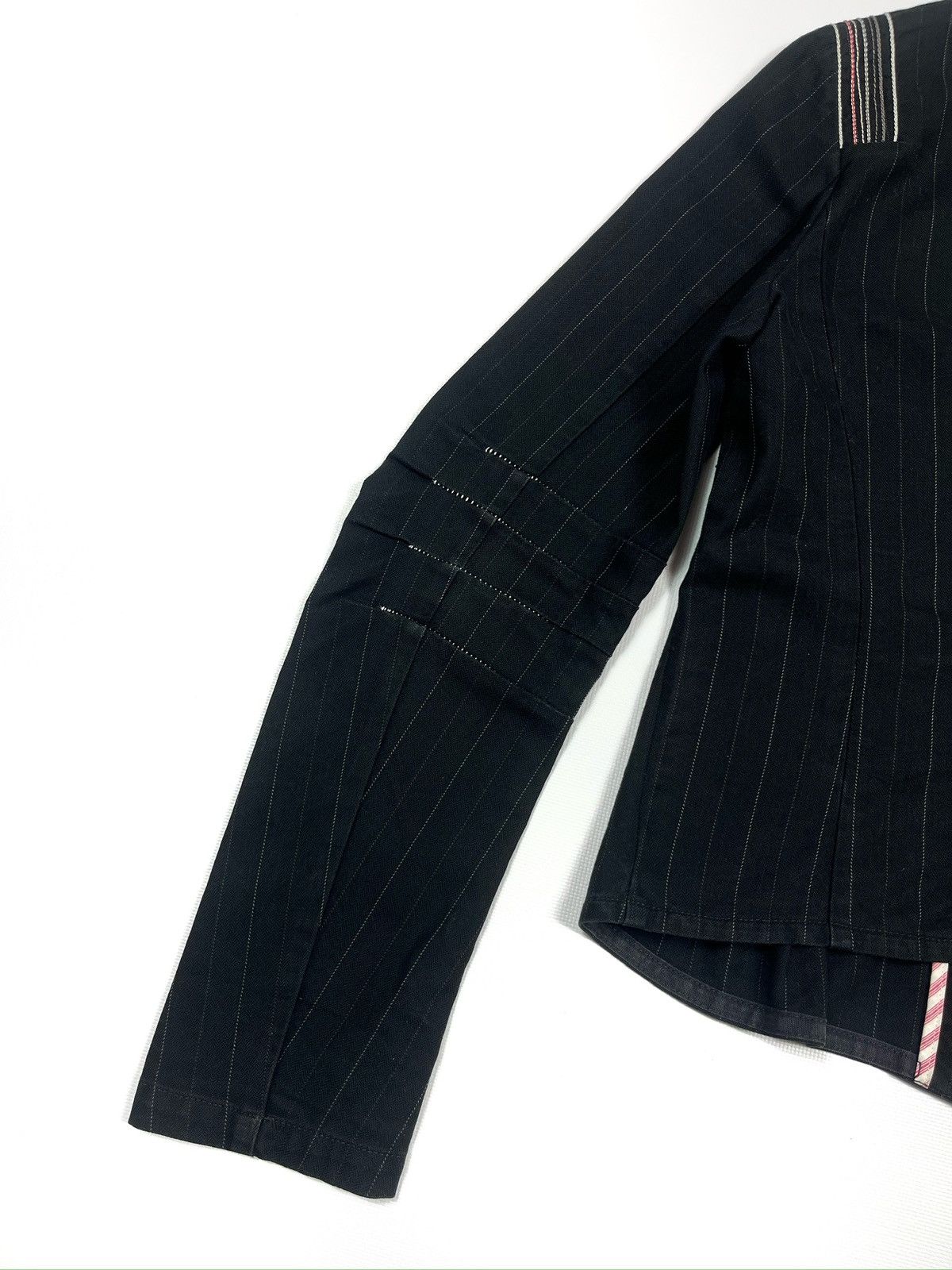 Marithe + Francois Girbaud Vintage Marithe Francois Girbaud Blazer Jacket womens italy Size L / US 10 / IT 46 - 19 Thumbnail