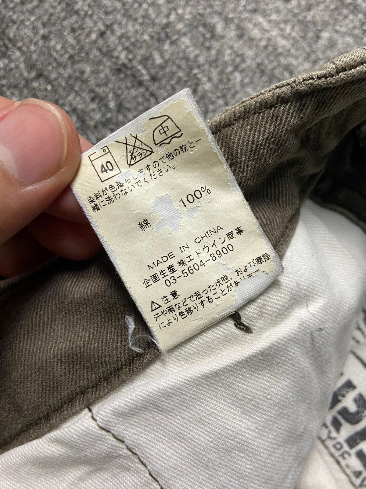 Avirex Avirex USA LTD Cargo Pants (142) Size US 30 / EU 46 - 9 Thumbnail