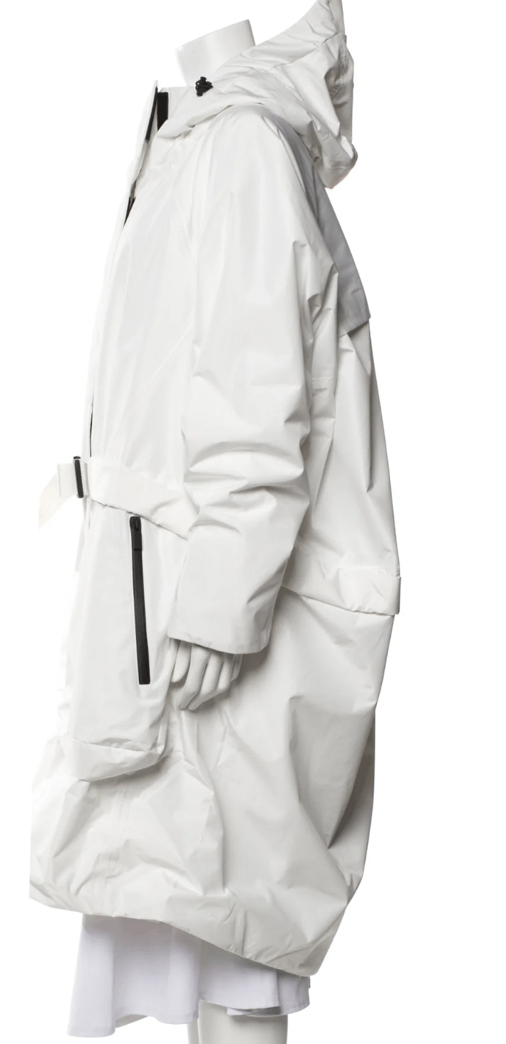 Templa Templa 3L Cocoon Coat – White Size M / US 6-8 / IT 42-44 - 3 Thumbnail