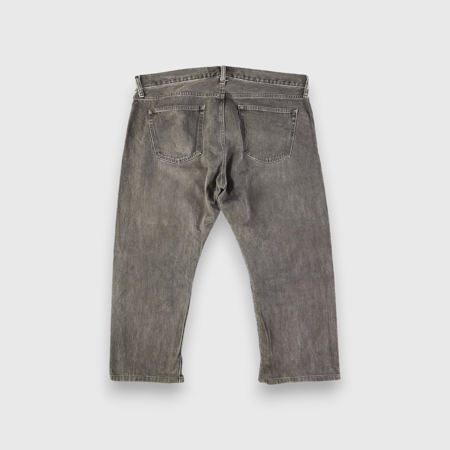 Uniqlo Earth Tone Uniqlo Redline Jeans-J2944 Size US 42 / EU 58 - 2 Thumbnail