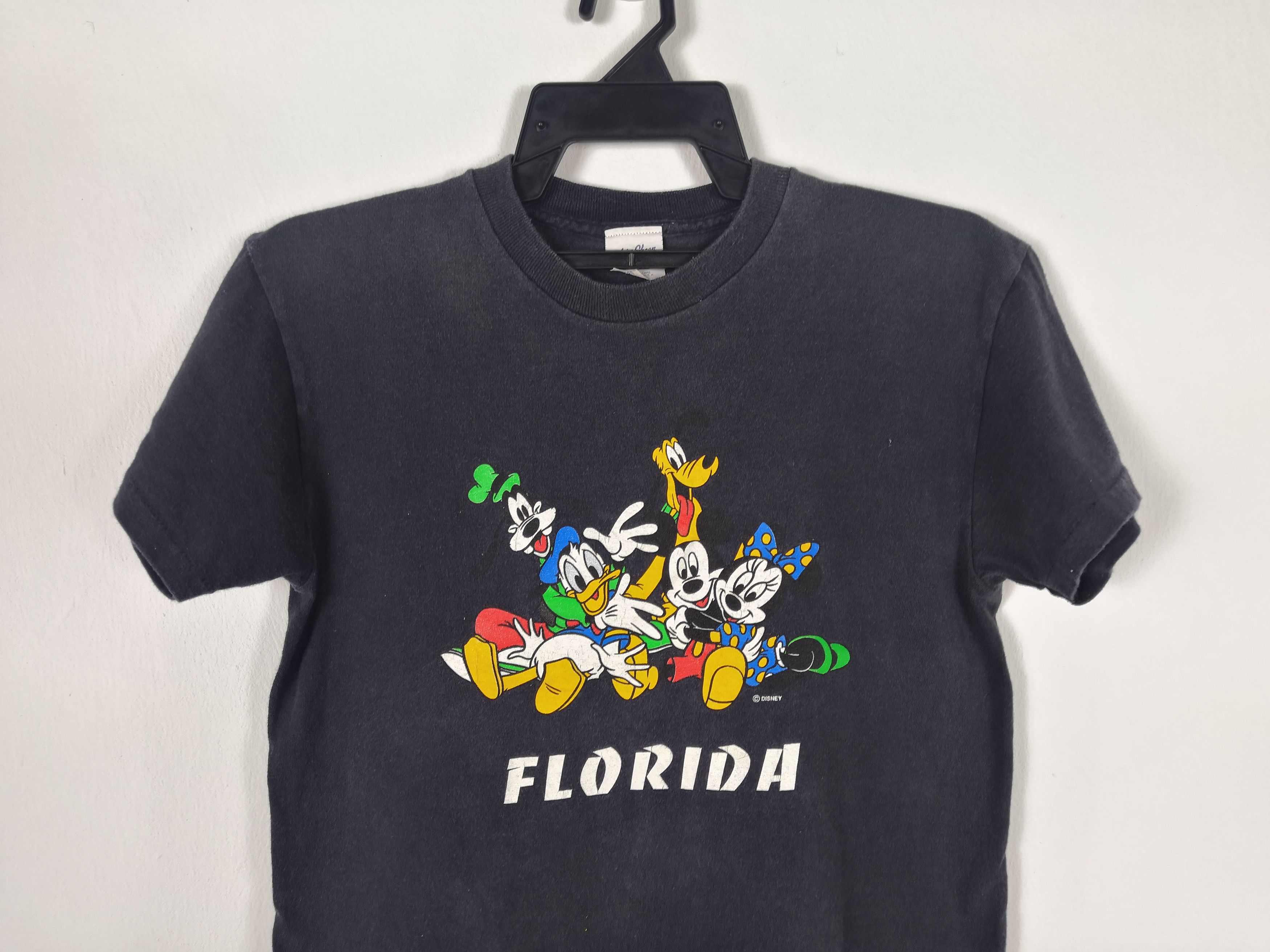 Disney Vintage 90s Mickey Mouse Florida T-Shirt Disney Cartoon Tee Size XS / US 0-2 / IT 36-38 - 3 Thumbnail