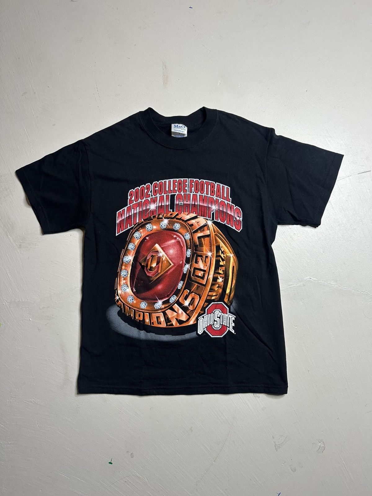 Vintage Y2K 2000s The Ohio State Buckeyes Natty T Shirt Size US M / EU 48-50 / 2 - 3 Thumbnail
