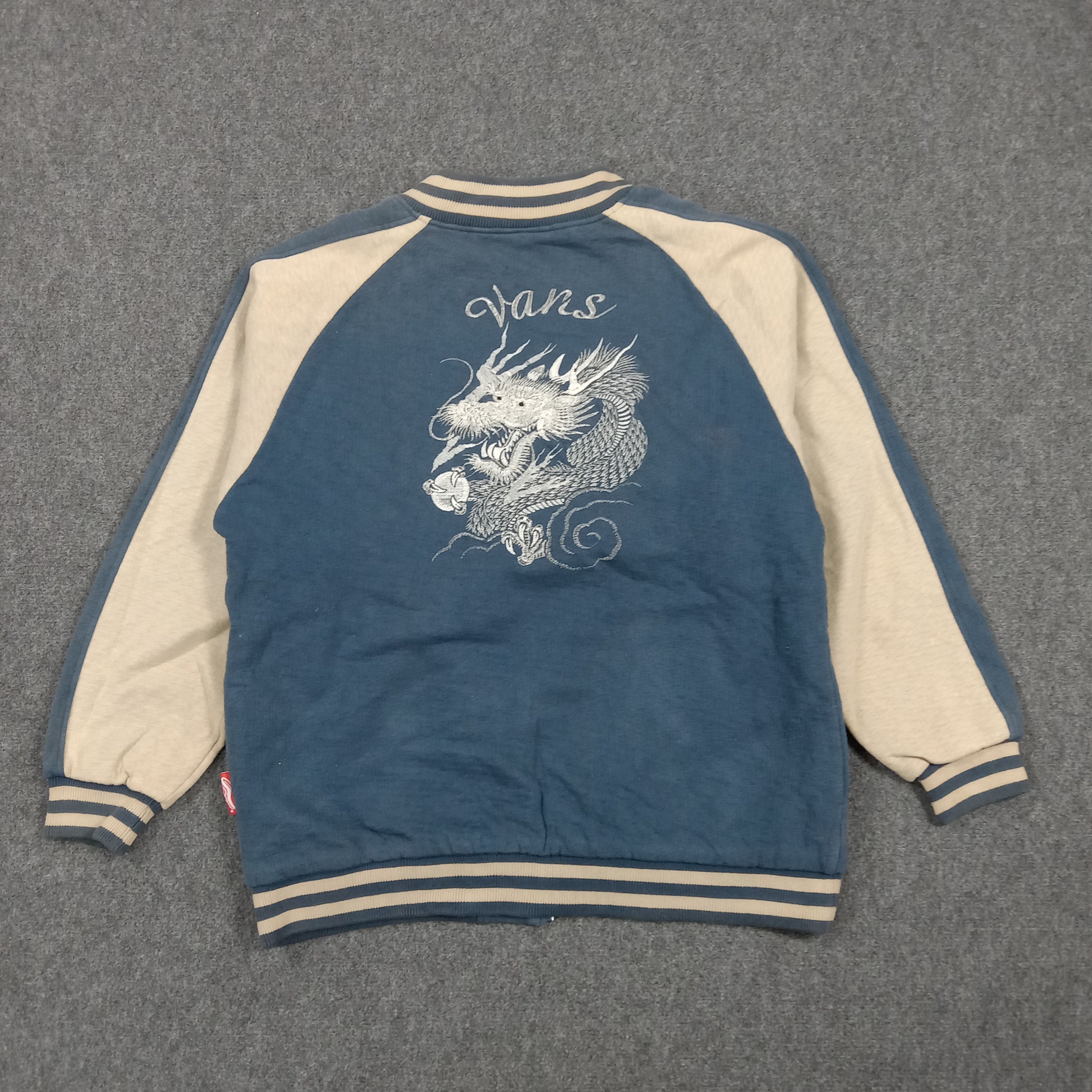 Vans Vans Embroidery Dragon Japan Sukajan Jacket C292N12 Size US L / EU 52-54 / 3 - 1 Thumbnail