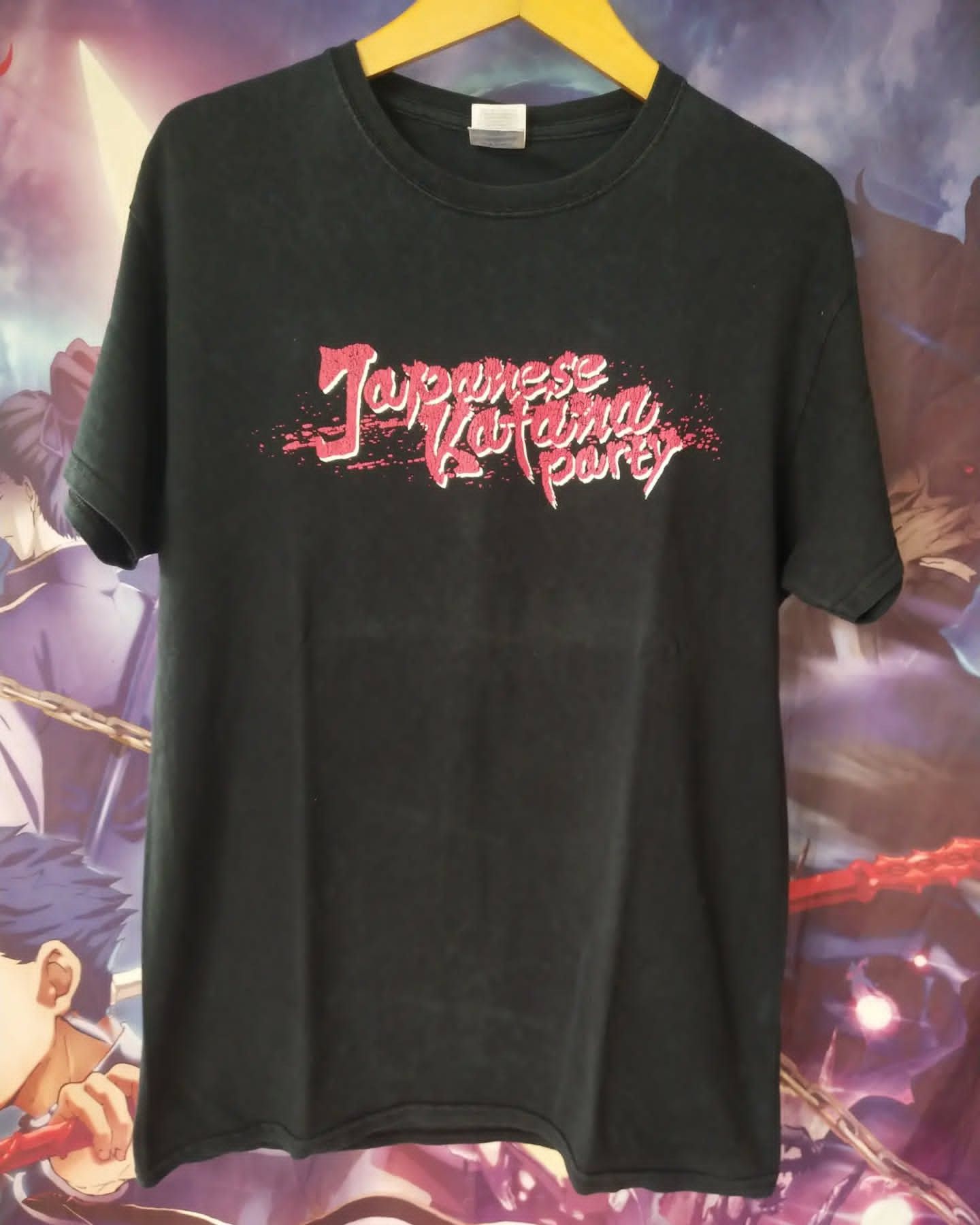 Band Tees BBQ Chickens Japanese Katana Party Band Tee Punk Size US M / EU 48-50 / 2 - 3 Thumbnail