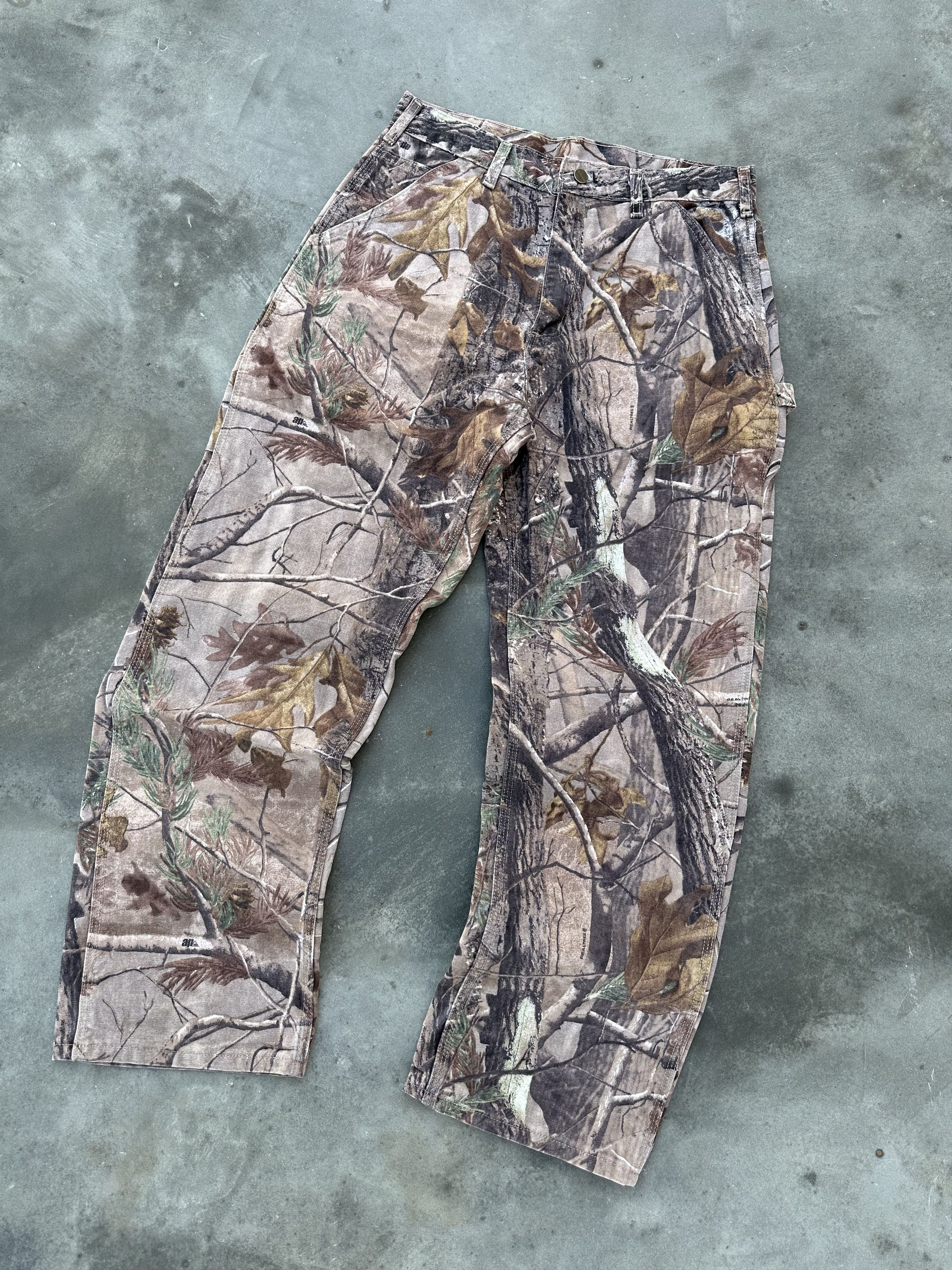 Carhartt Vintage Carhartt Realtree Camouflage Pants Size US 32 / EU 48 - 2 Thumbnail