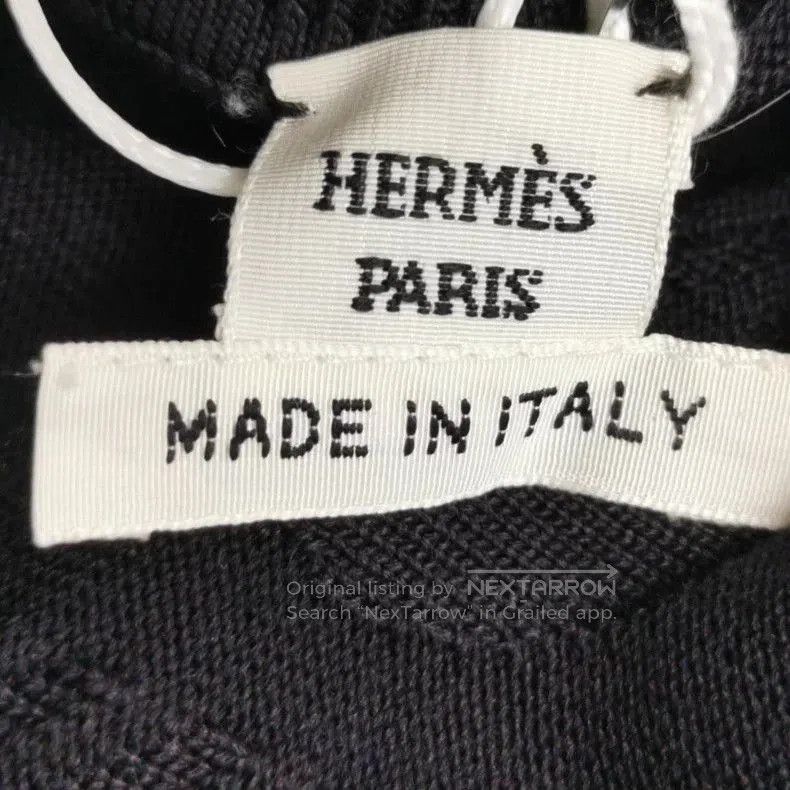 Hermes Hermes Silk Cotton Pig Nose Print Knit Top. Size US S / EU 44-46 / 1 - 6 Thumbnail