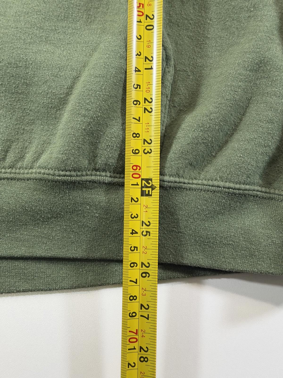 Gildan USMC Olive Green Hoodie Sweatshirt Large Size US L / EU 52-54 / 3 - 4 Thumbnail