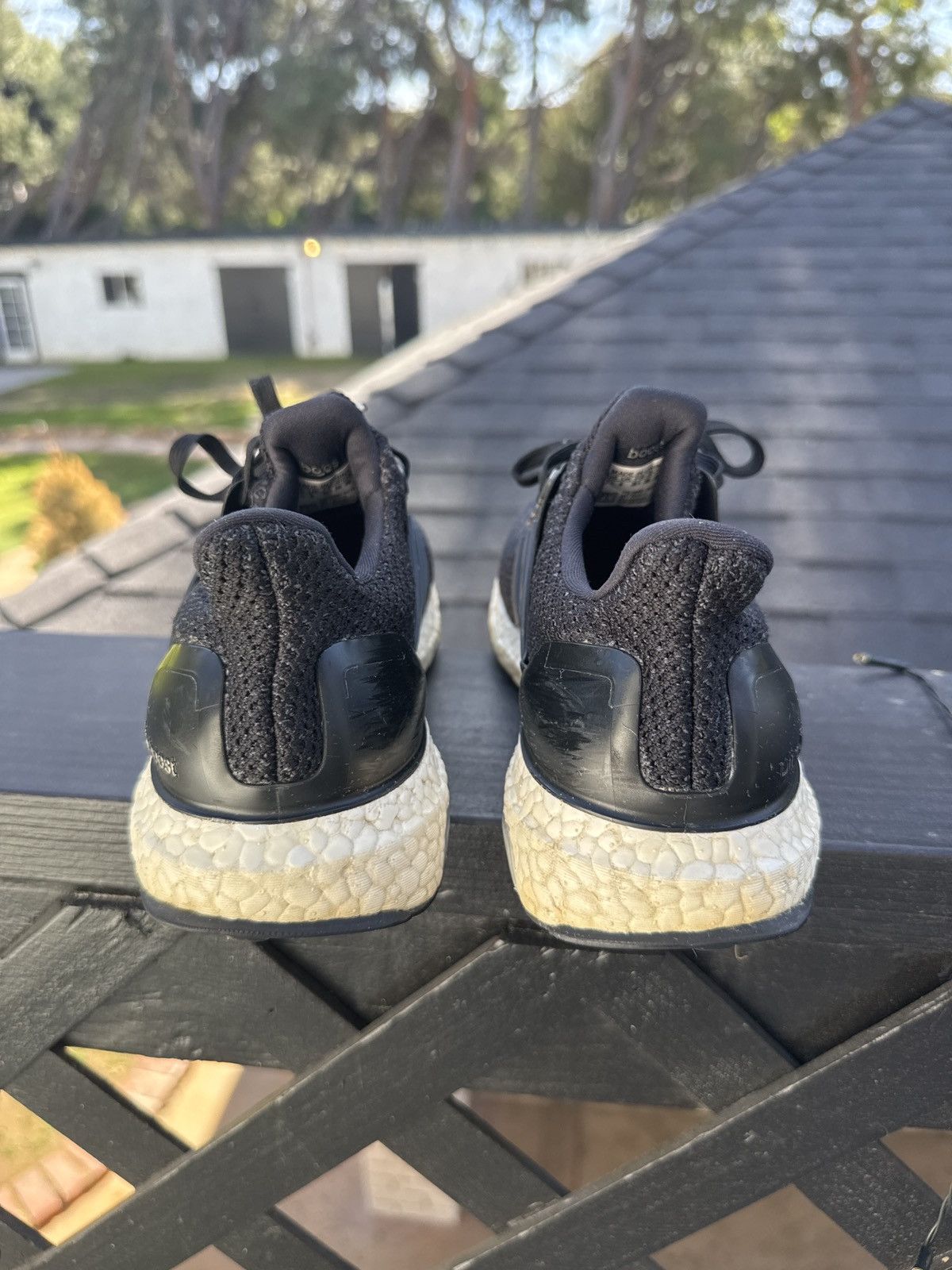 Adidas Black ultra boost Size US 7.5 / IT 37.5 - 3 Thumbnail