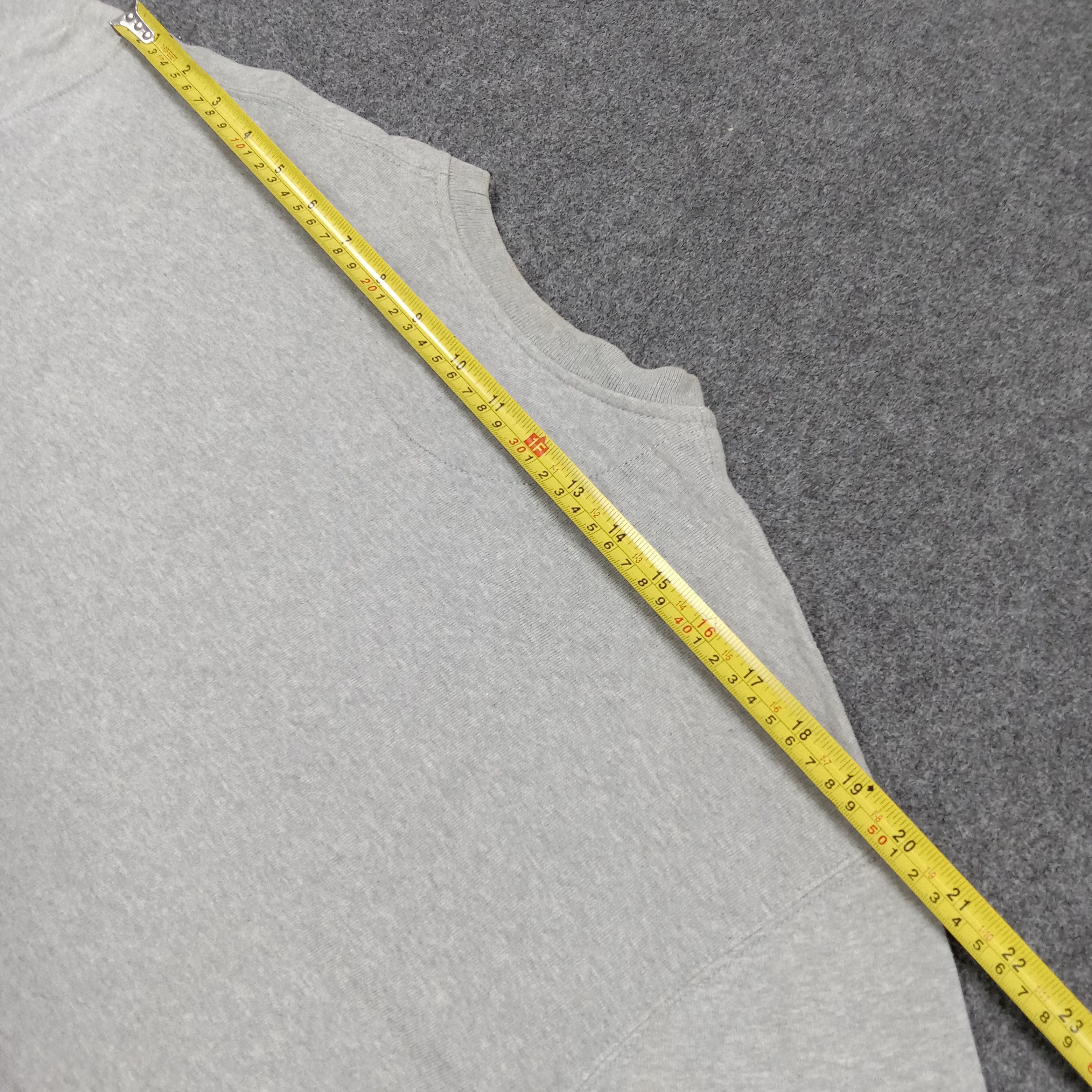 Calvin Klein Calvin Klein Italian Brand Embroidered Sweatshirt C287N34 Size US M / EU 48-50 / 2 - 5 Thumbnail