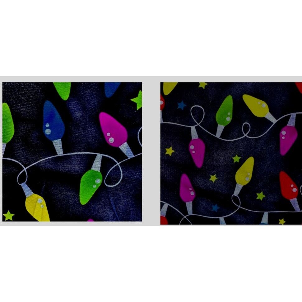 Other You Look Ugly Today Christmas Lights Pants XXL Black Holiday Size US 44 / EU 60 - 10 Thumbnail