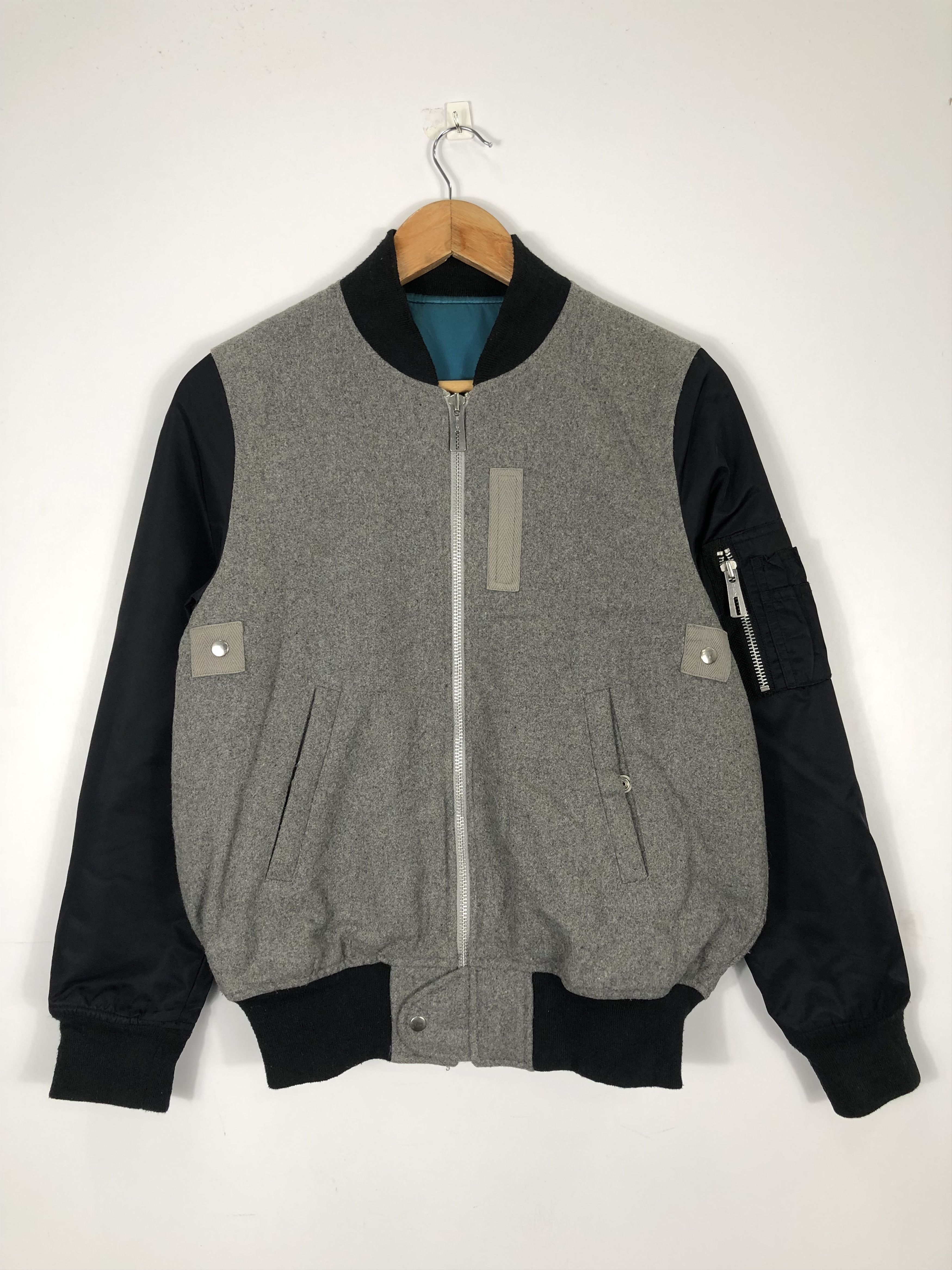 Japanese Brand Japanese Brand Bomber Jacket Varsity Style V0178 Size US M / EU 48-50 / 2 - 1 Thumbnail