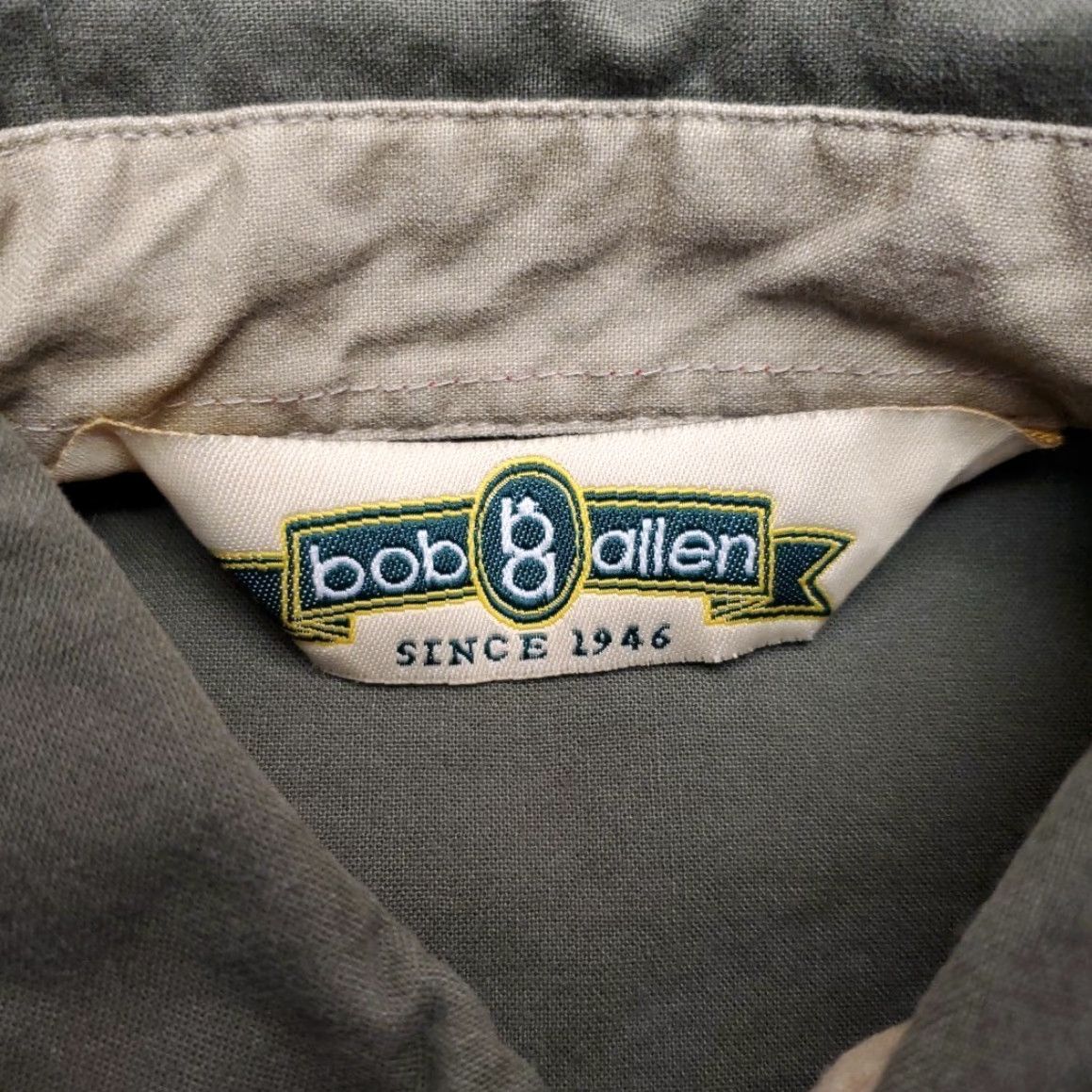 Vintage Rocky Mountain Elf Foundation Shirt Mens M Green Quilted Shoulder Shooting RMEF Size US M / EU 48-50 / 2 - 6 Thumbnail