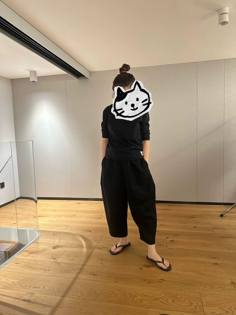 Comme des Garcons Comme Des Garcons Black wool pants 2505-Nextarrow Size 30" / US 8 / IT 44 - 1 Thumbnail