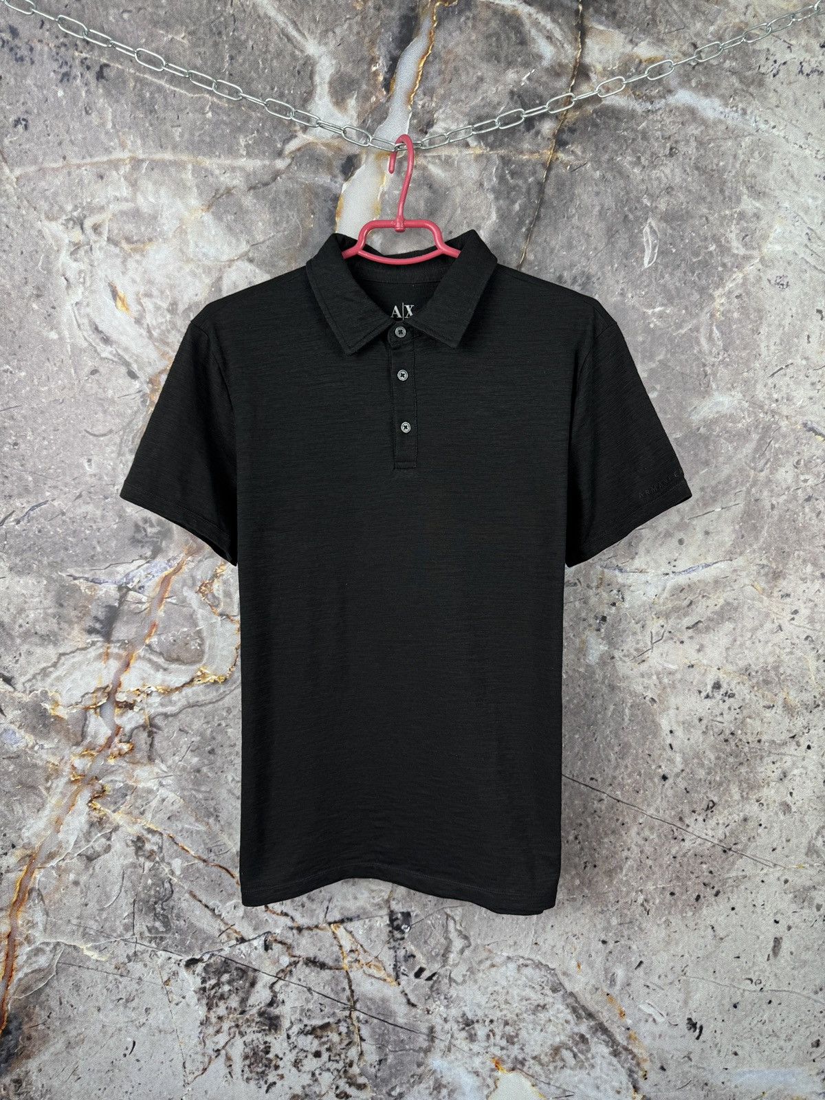 Armani Exchange Men’s Armani Exchange Polo Shirt Luxury Size Large Size US L / EU 52-54 / 3 - 1 Thumbnail