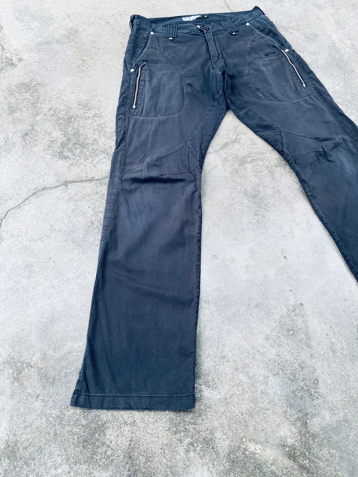 Oakley Vintage Oakley Faded Pants Rare Size US 31 - 5 Thumbnail