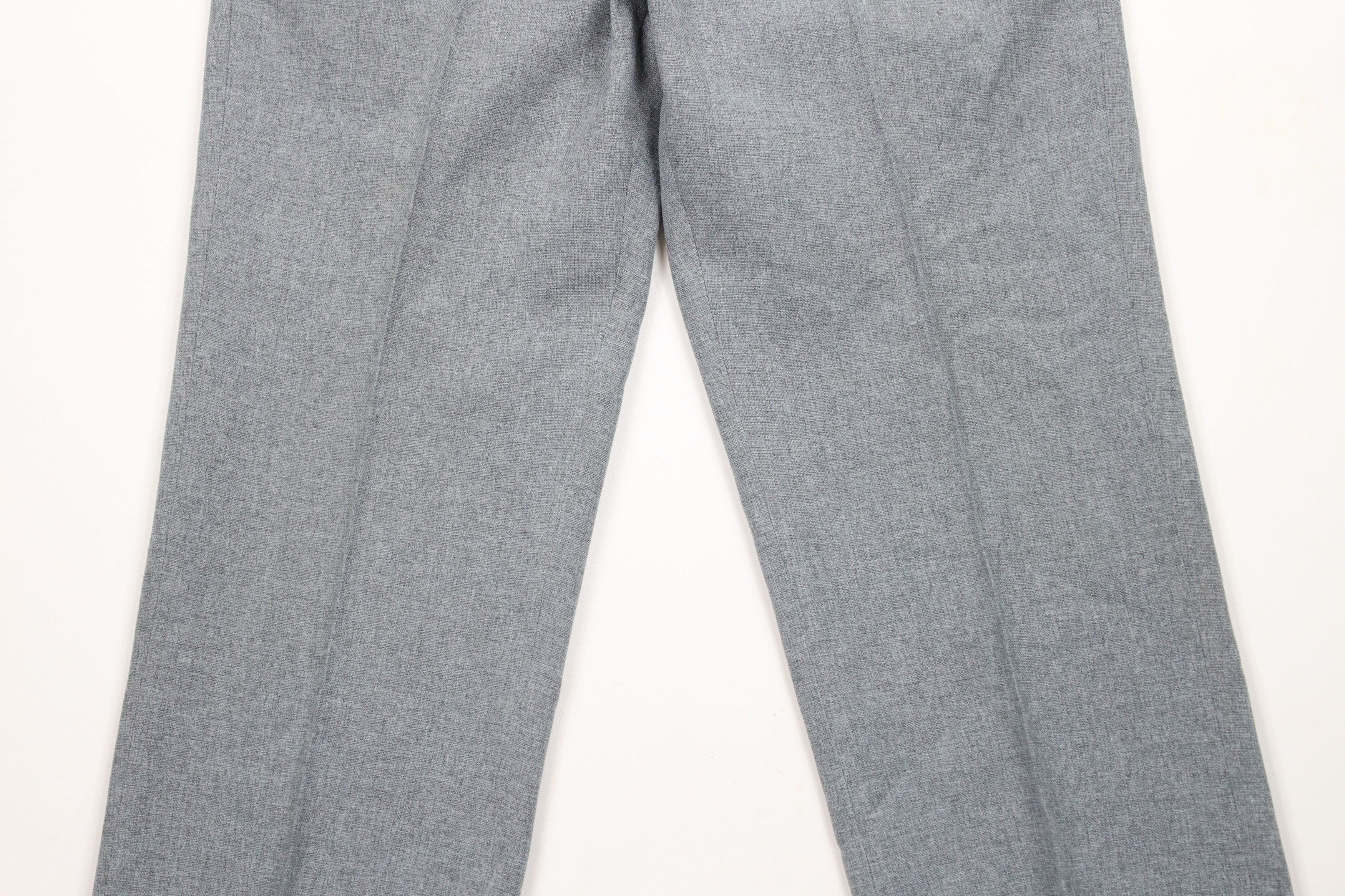 Levi's × Vintage Vintage 70s Levis Bell Bottoms Chino Pants Heather Gray USA Size US 36 / EU 52 - 3 Thumbnail