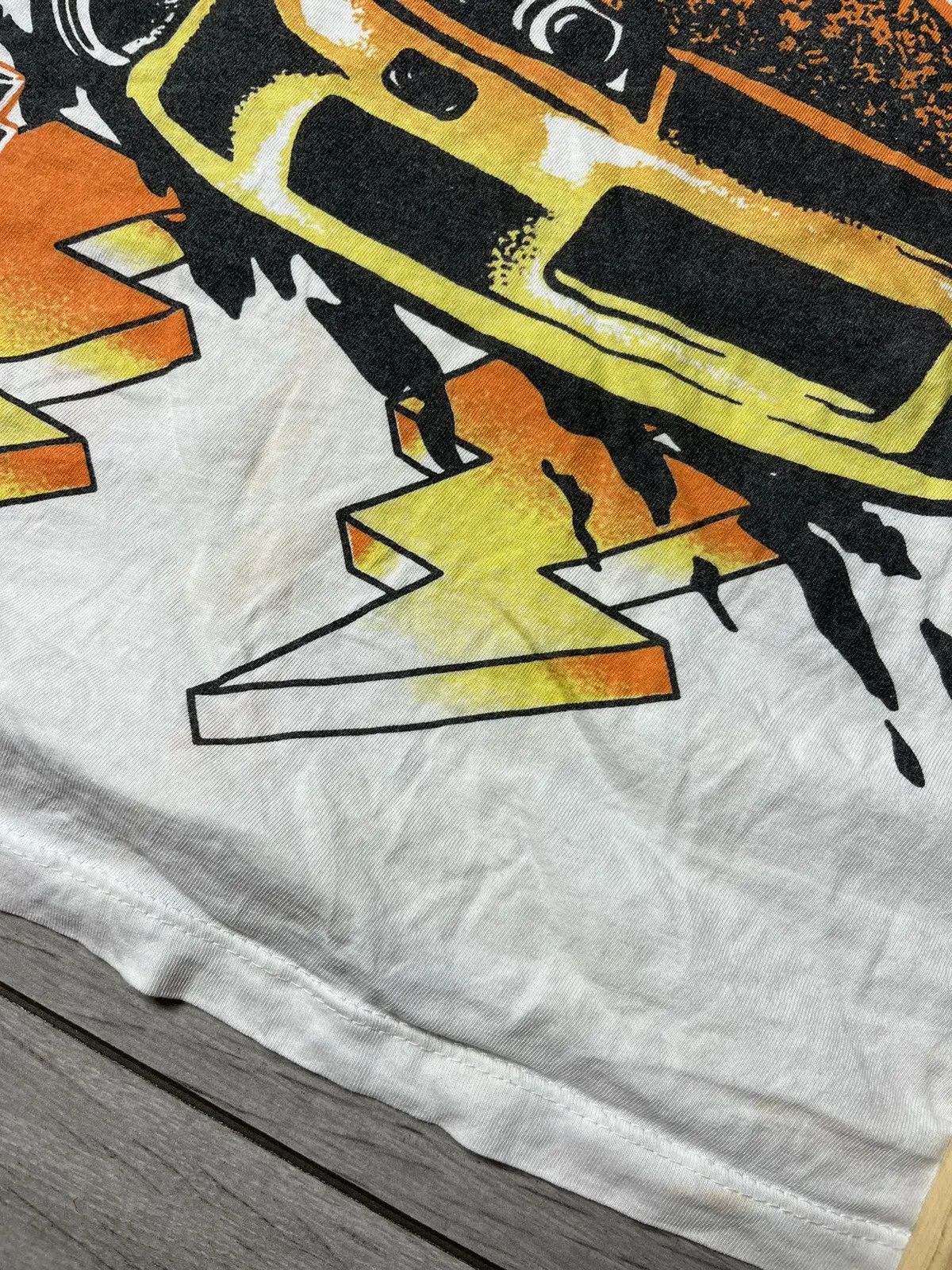Band Tees Racer T-shirt band tee size Medium Size US M / EU 48-50 / 2 - 5 Thumbnail