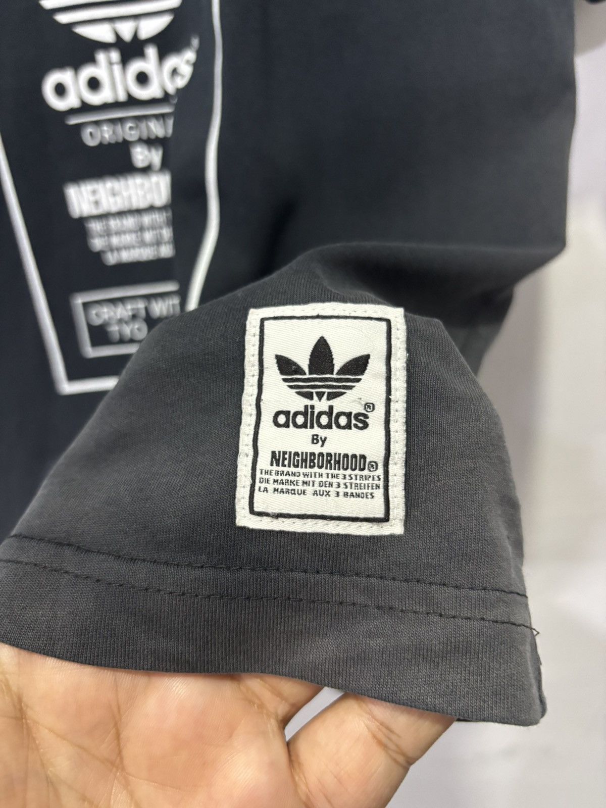 Adidas × Neighborhood Adidas x Neighborhood Tshirt Size US M / EU 48-50 / 2 - 3 Thumbnail