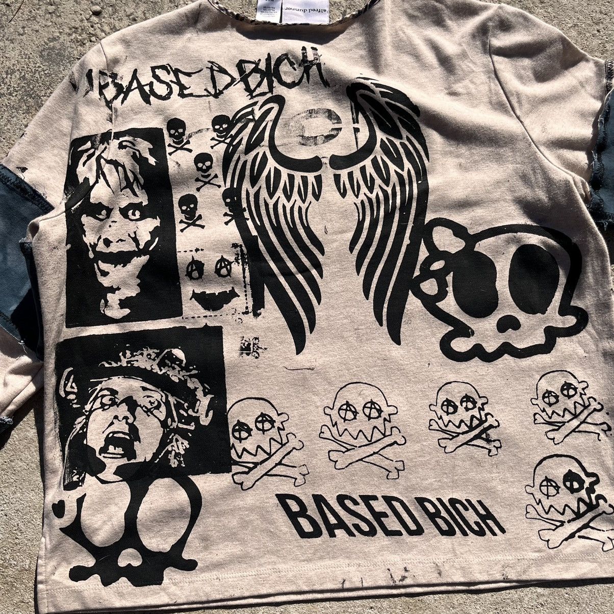 Handmade Basedbich custom punk extendo sleeve straight jacket shirt Size US S / EU 44-46 / 1 - 6 Thumbnail
