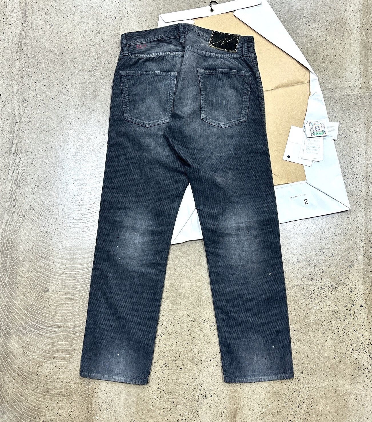 Visvim Visvim 16aw fluxus 10 slub（indigo dmgd） Size US 32 / EU 48 - 1 Thumbnail