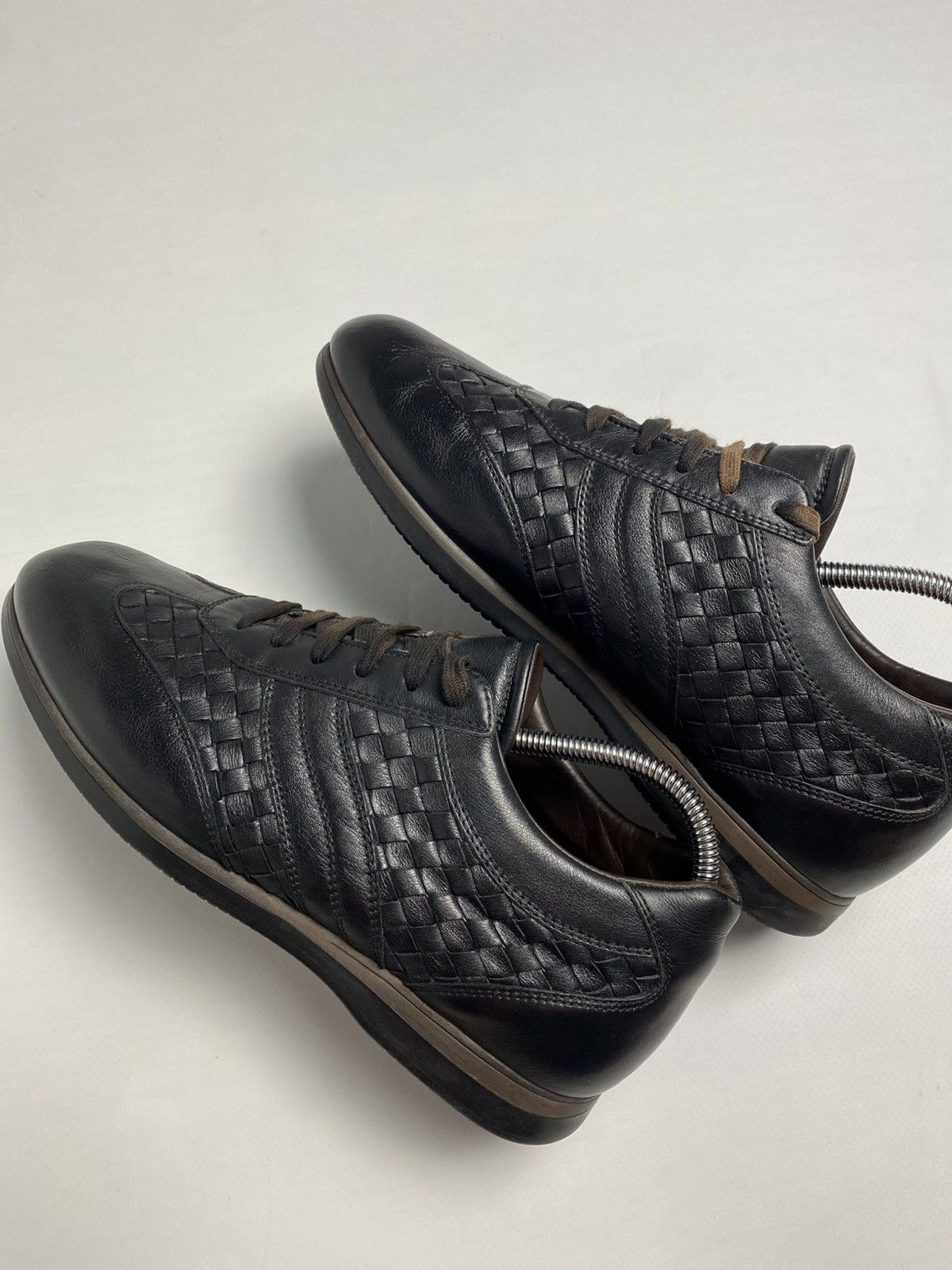 Bottega Veneta Bottega Veneta Leather Sneakers Size US 9 / EU 42 - 4 Thumbnail