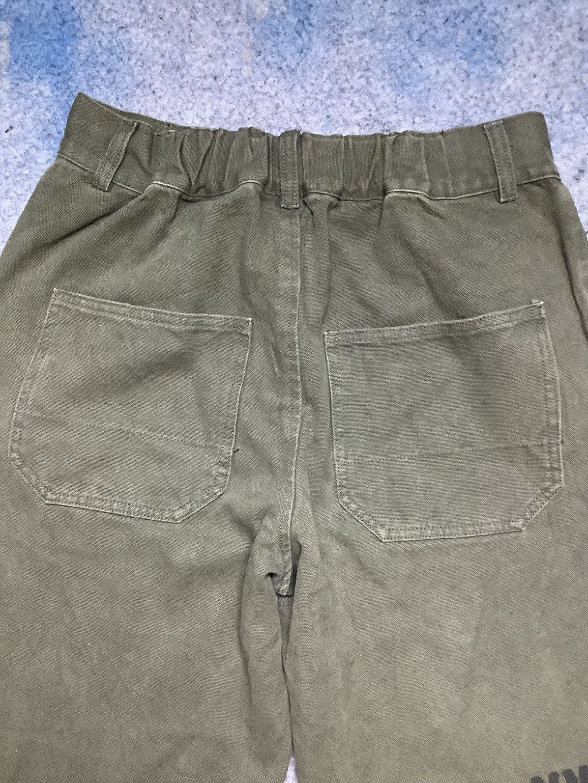 If Six Was Nine × Japanese Brand Paopao Y2K Fatigue Pants Like If6w9 LGB Size US 29 - 8 Thumbnail