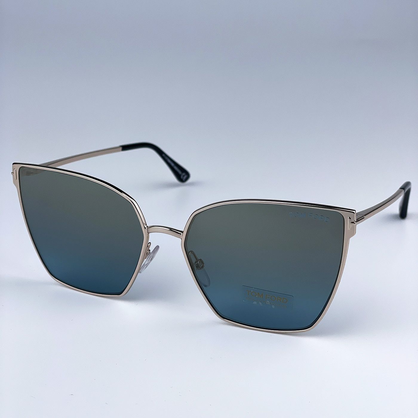 Tom Ford NEW Tom Ford FT0653/S 28V Metal Cat Eye Women Sunglasses Size ONE SIZE - 5 Thumbnail