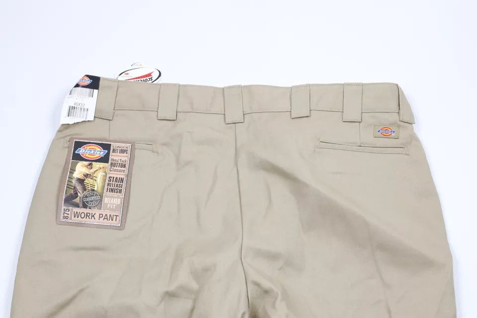 Dickies × Vintage Deadstock Vintage Y2K 2005 Dickies Fit Work Pants Beige Size US 44 / EU 60 - 9 Thumbnail