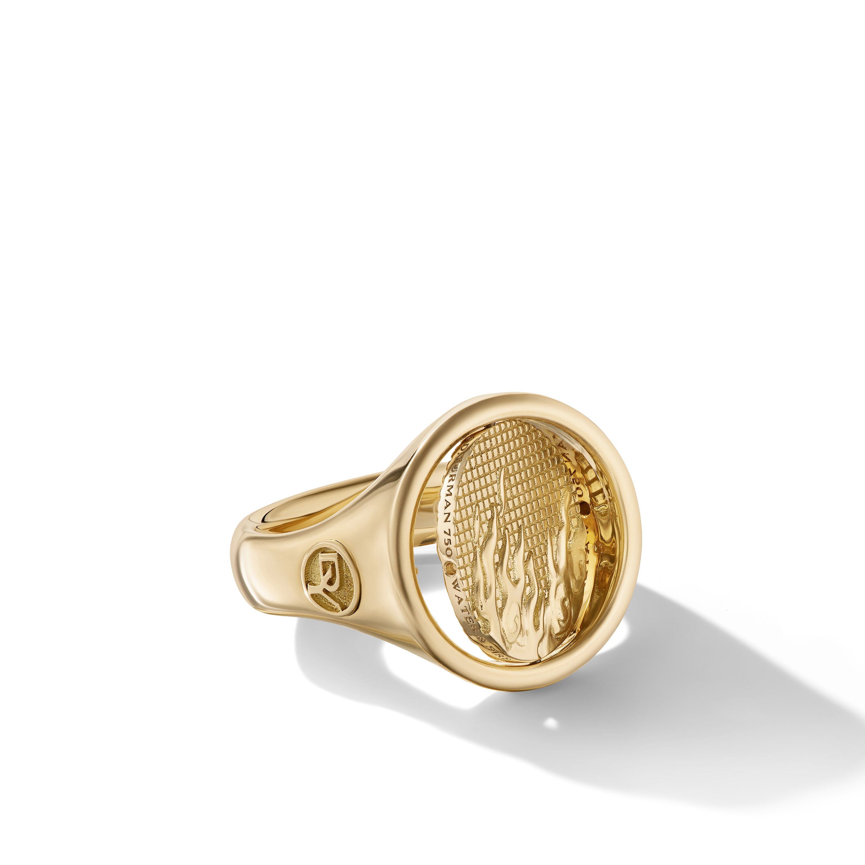 David Yurman o1w1db11025 R25978M /Size 6 / Rings in Golden Size ONE SIZE - 2 Thumbnail