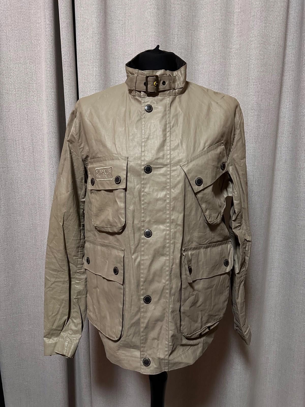 Barbour Barbour International Lockseam Classic Cotton Biege Jacket L Size US L / EU 52-54 / 3 - 1 Thumbnail