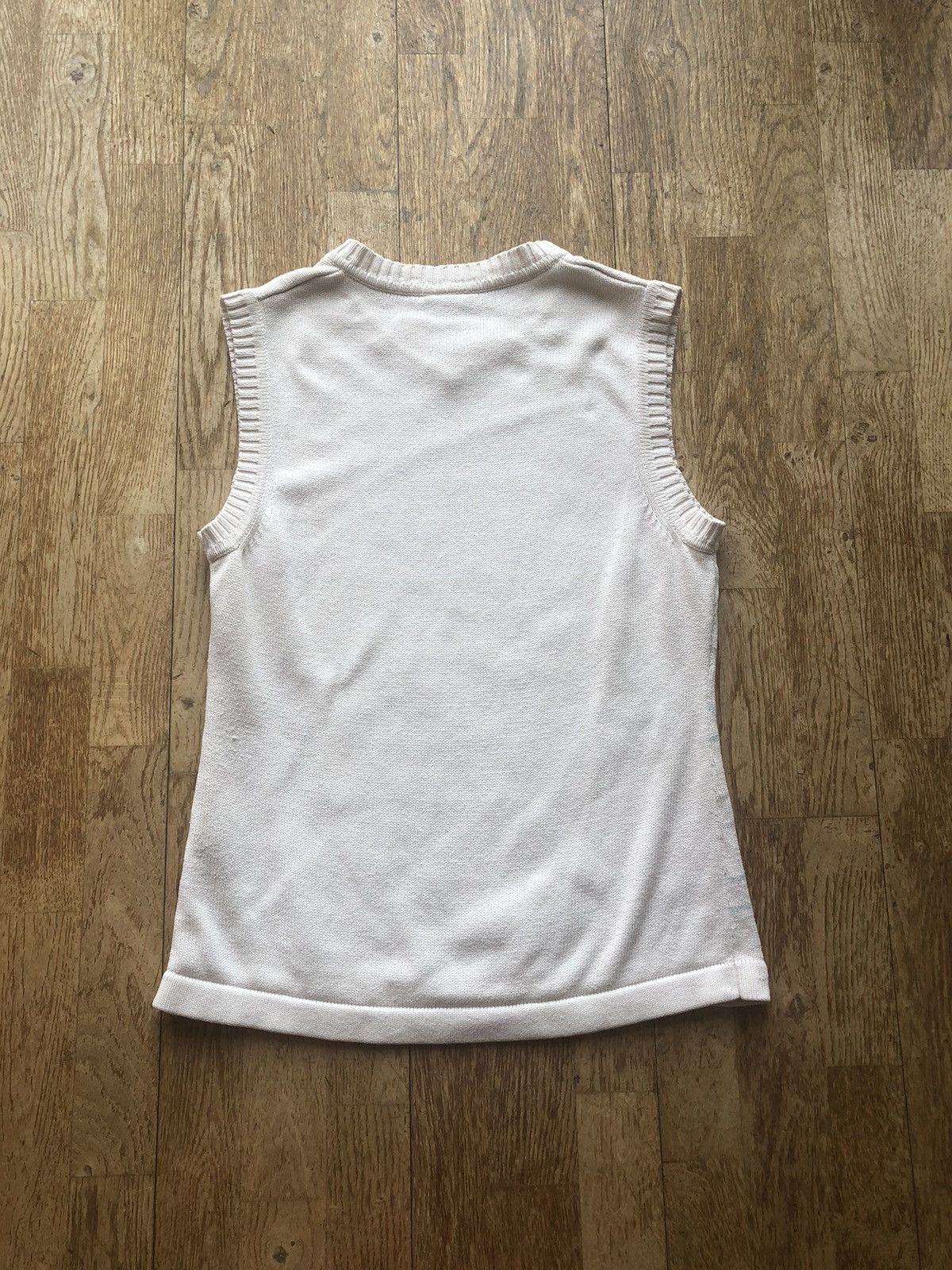 Conte of Florence × Vintage CONTE OF FLORENCE VINTAGE CLASSIC DESIGNER VEST SWEATER Size US M / EU 48-50 / 2 - 2 Thumbnail