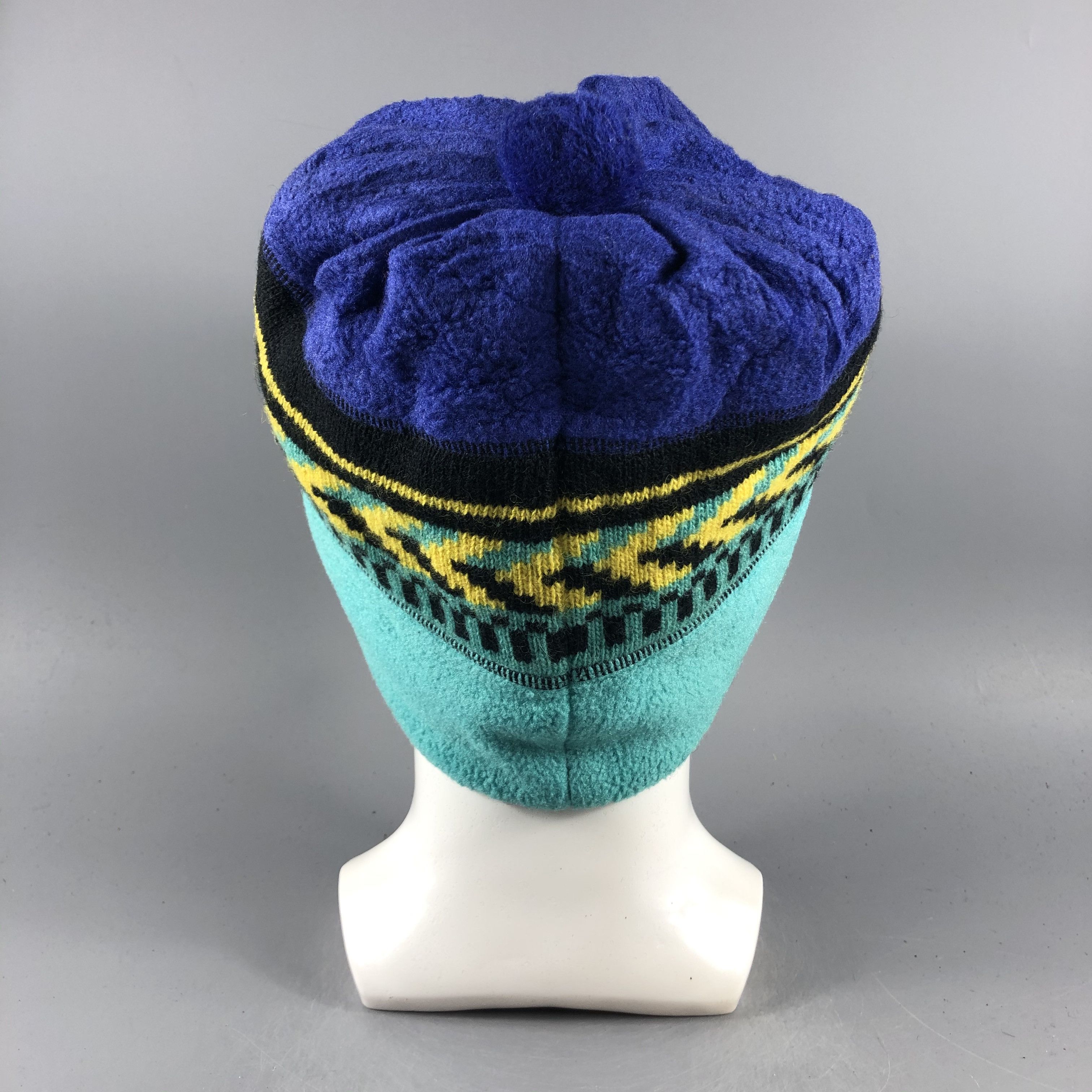 The North Face × Vintage The North Face Beanie Snow Hat Snow Cap -D002 Size ONE SIZE - 3 Thumbnail