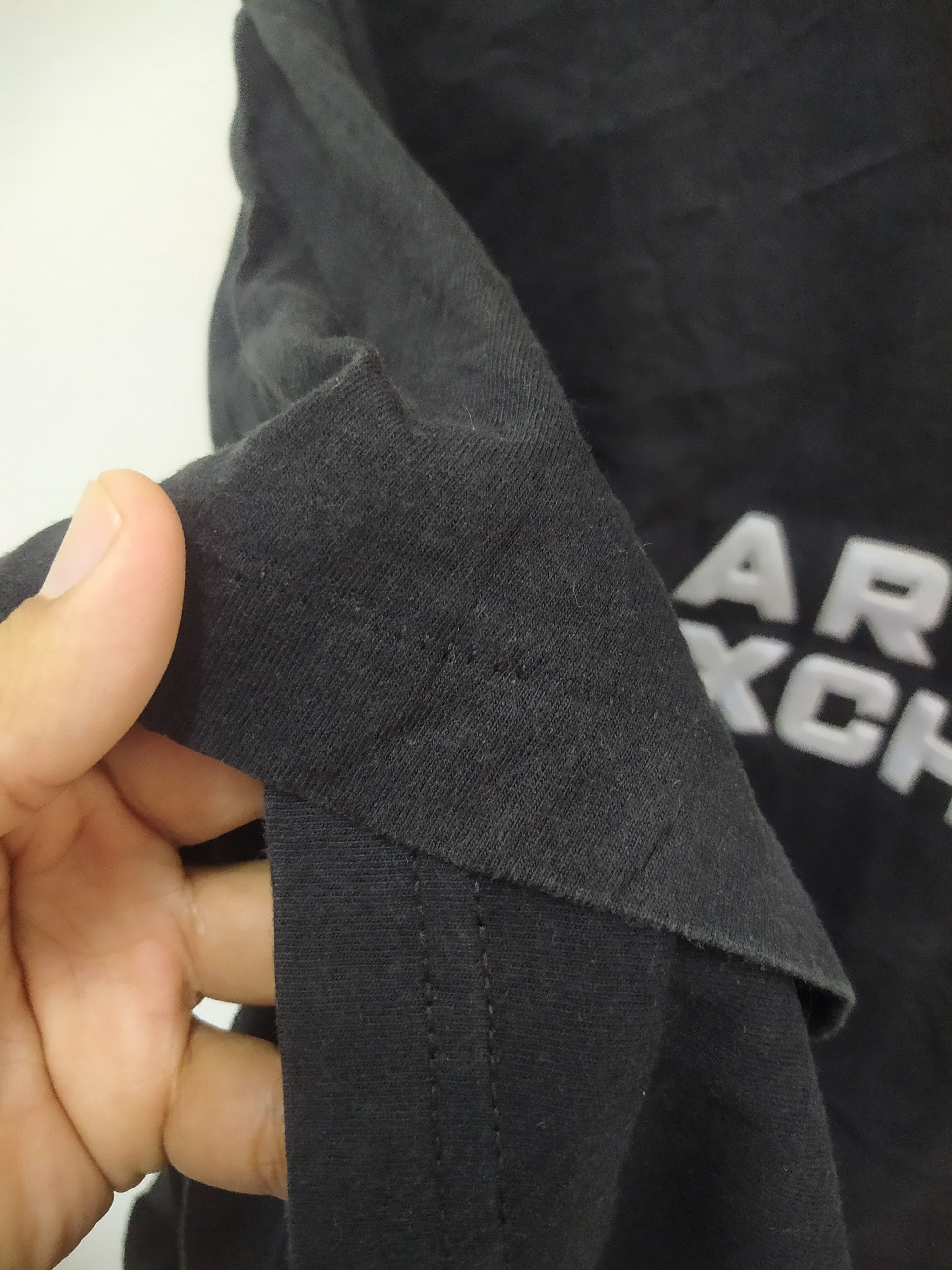 Vintage Armani Exchange Reflection spell out Size US L / EU 52-54 / 3 - 4 Thumbnail