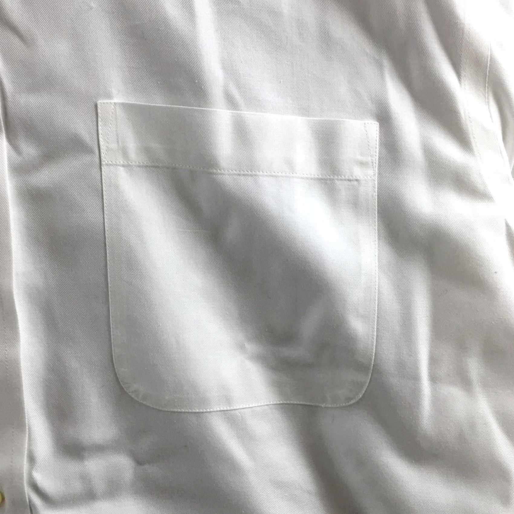 Nautica Nautica Shirt Mens 15.5 32/33 White Cotton Premium Non Iron Longsleeve Button Up Size US XS / EU 42 / 0 - 5 Thumbnail