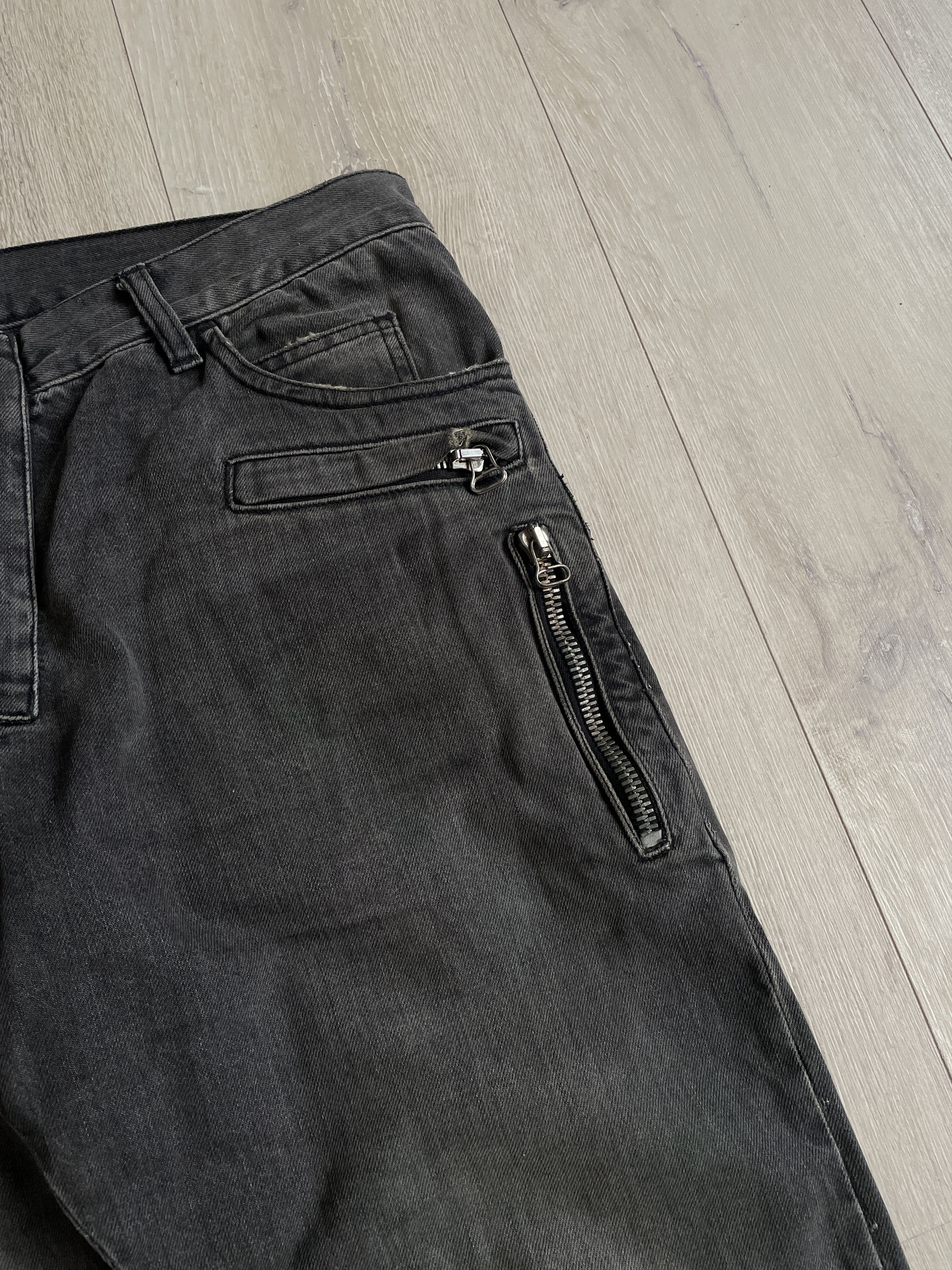 Balmain Balmain SS10 bikers by Christophe Decarnin Size US 33 - 6 Thumbnail