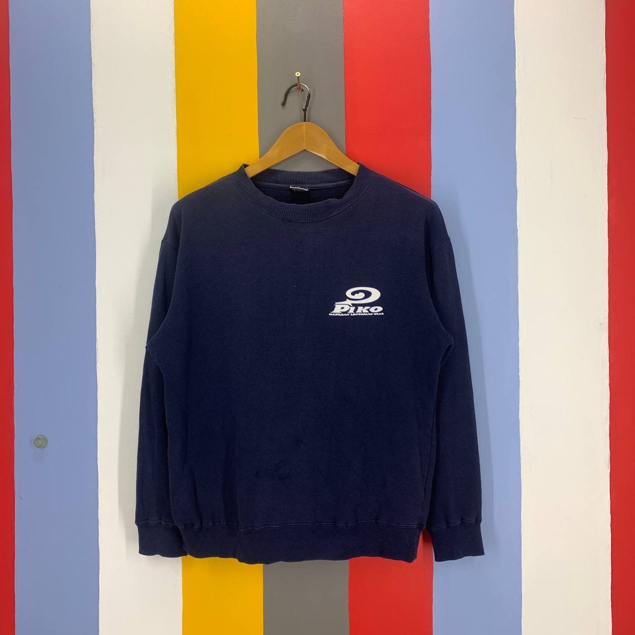 Other PIKO HAWAIIAN LONGBOARD Sweatshirt #2489/J Size US M / EU 48-50 / 2 - 4 Thumbnail