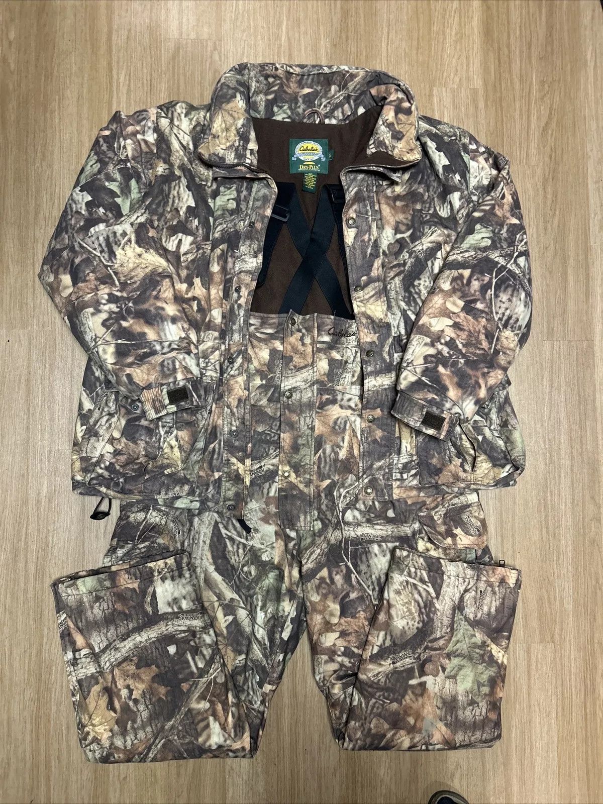 Cabelas Cabelas Insulated Jacket & Bibs Dry-Plus Silent Size US 36 / EU 52 - 1 Thumbnail