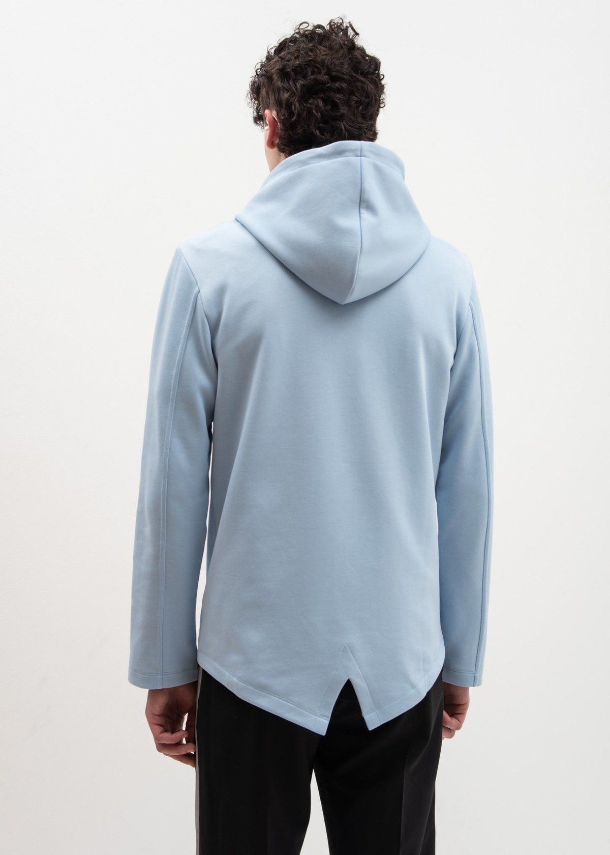 Helmut Lang Helmut Lang Fishtail Hoodie Size US M / EU 48-50 / 2 - 2 Thumbnail