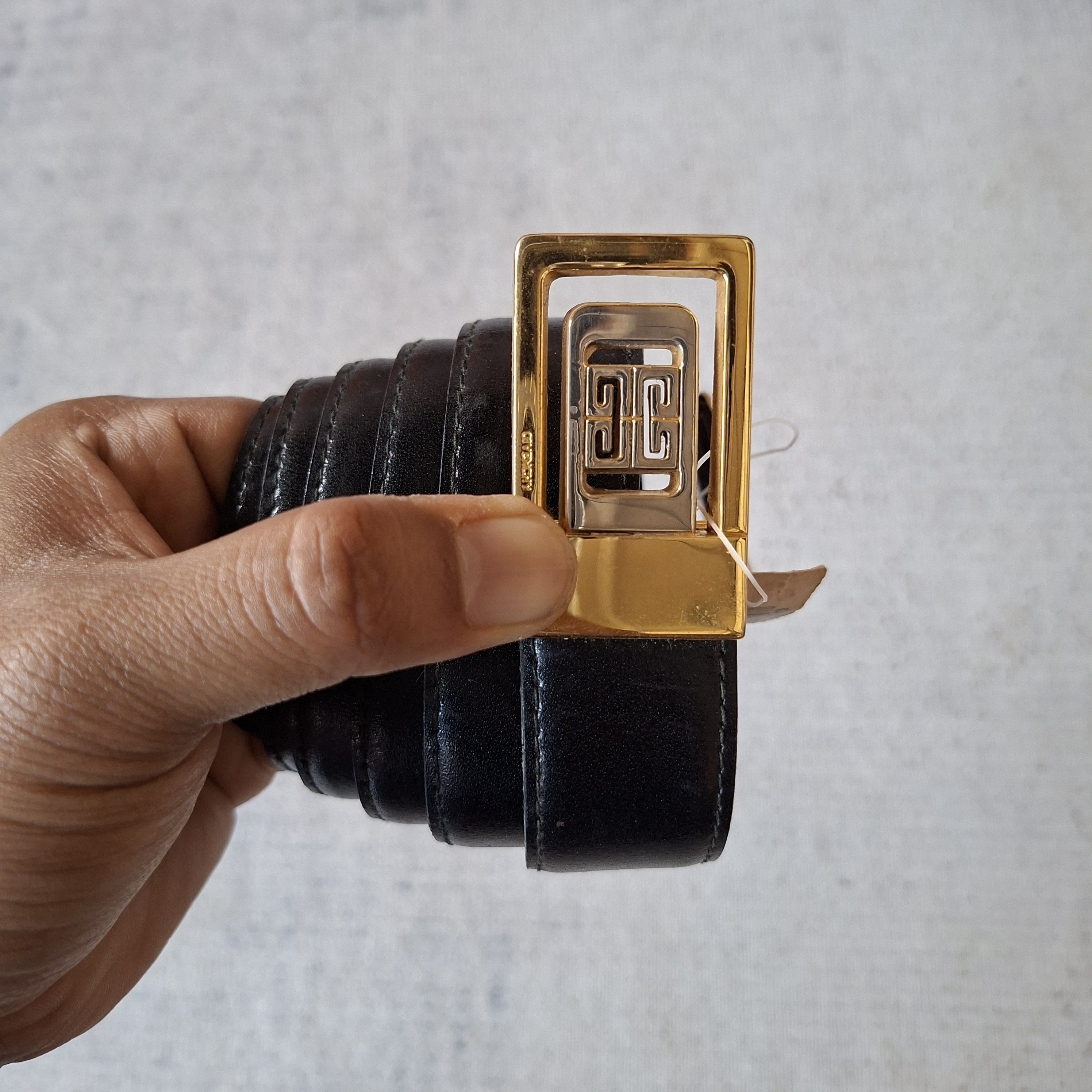 Givenchy 💥 Deadstock! Vintage 80s givenchy paris made in italy belt Size ONE SIZE - 3 Thumbnail