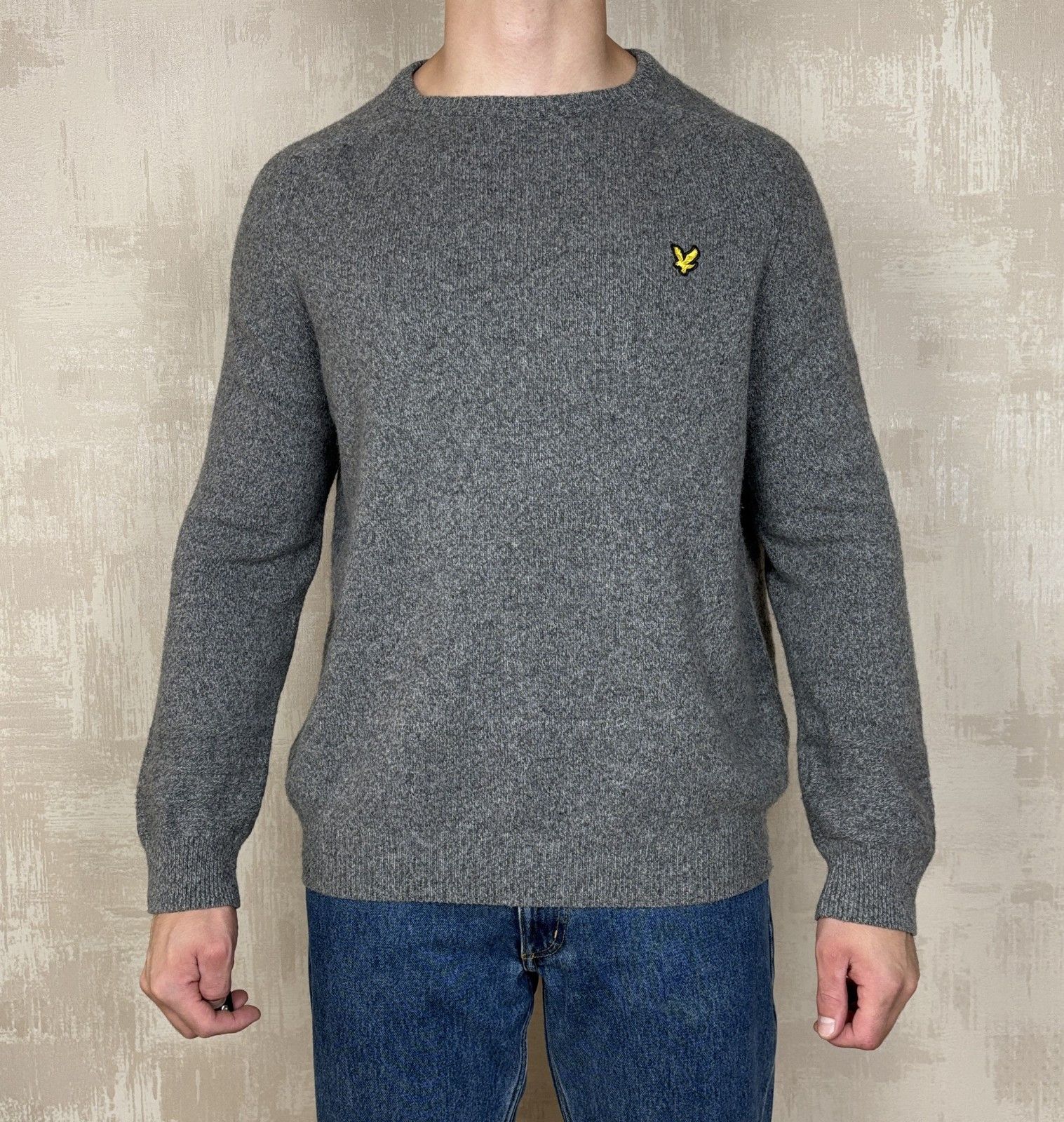 Lyle & Scott Lyle & Scott Crew Neck Wool Blend Sweater Size XL - XXL Size US XL / EU 56 / 4 - 3 Thumbnail