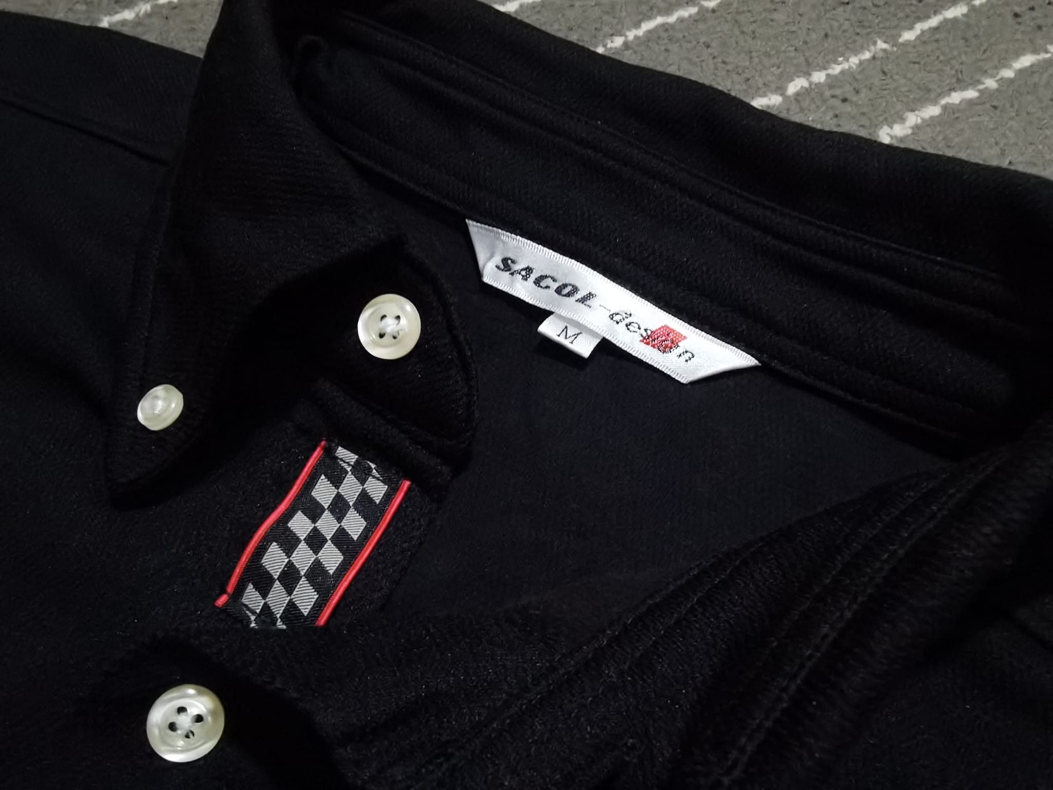 Japanese Brand KONDO Racing Team Nissan X JDM polo tee S 2112 Size US S / EU 44-46 / 1 - 3 Thumbnail