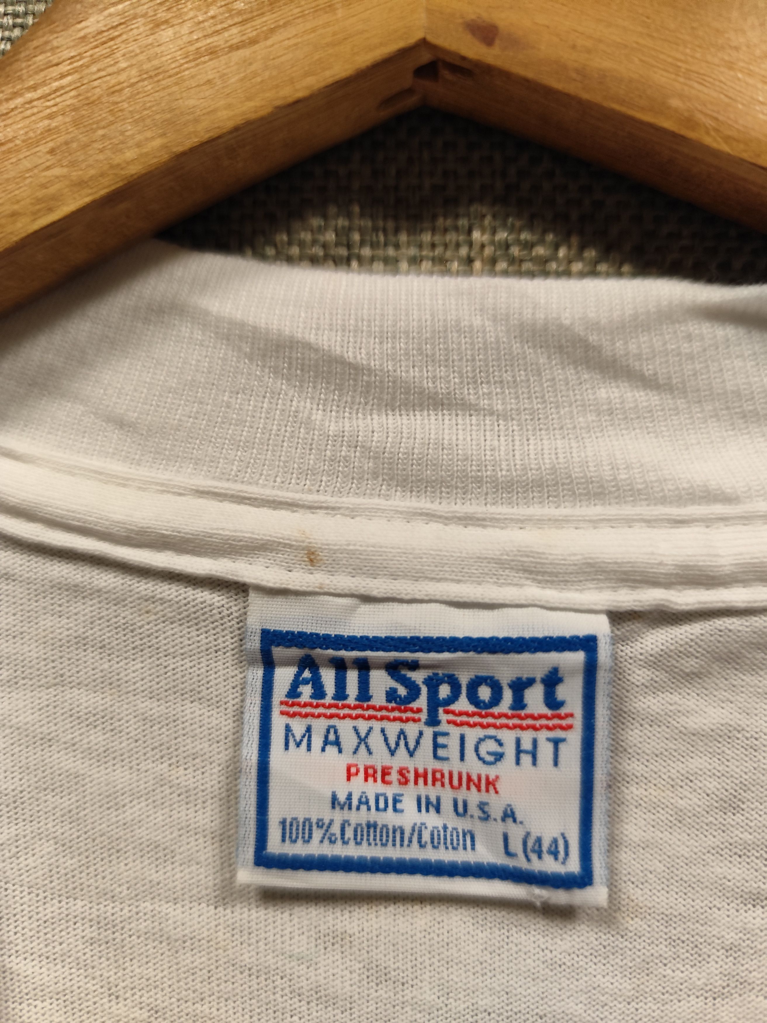 Band Tees Vintage 90s long sleeve jason scheff king records Size US L / EU 52-54 / 3 - 7 Thumbnail