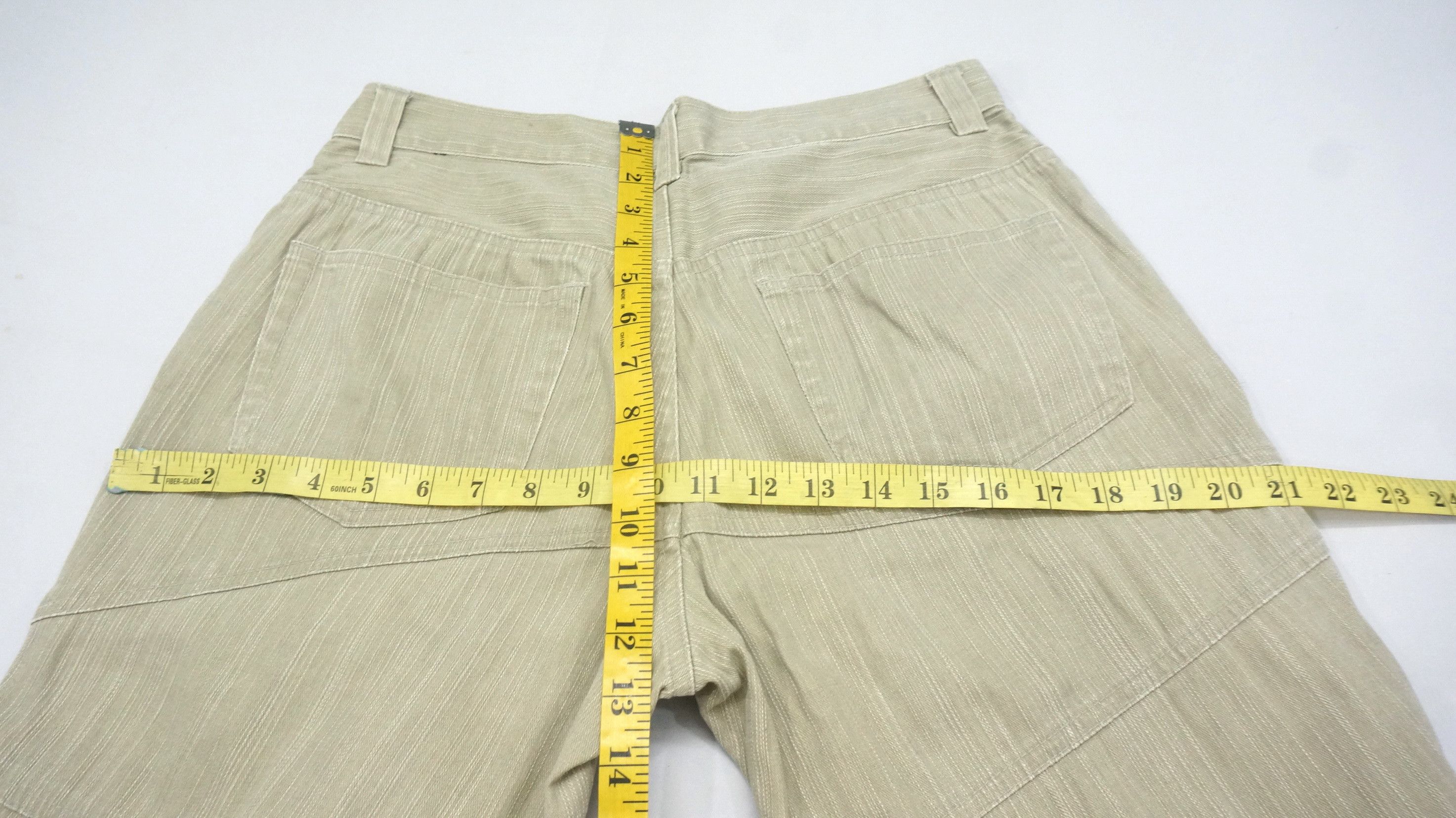 Japanese Brand Fyee 🔥 Vintage MODERN LOVERS Patchwork Flared Denim Size US 31 - 12 Thumbnail