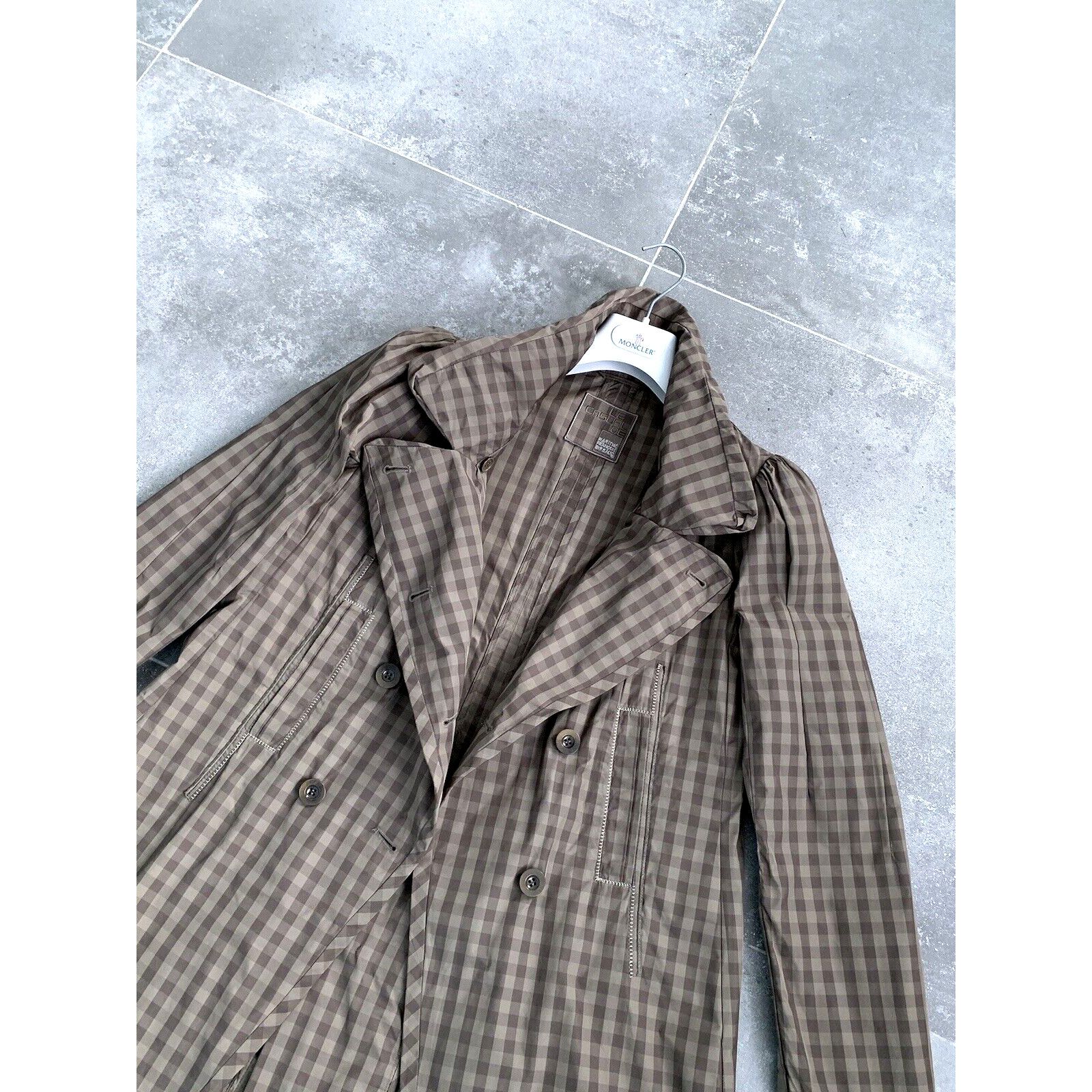 Designer × Marithe + Francois Girbaud Women's MARITHE FRANCOIS GIRBAUD Trench Coat Jacket M UK 12 Size M / US 6-8 / IT 42-44 - 18 Thumbnail