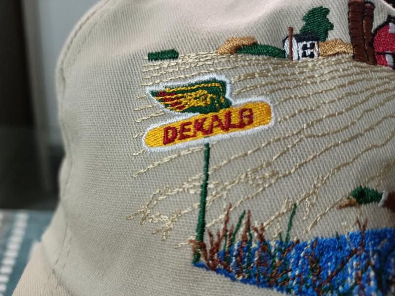 Vintage Vintage Dekalb Seed K-Products Snapback Hat, Cap Size ONE SIZE - 4 Thumbnail